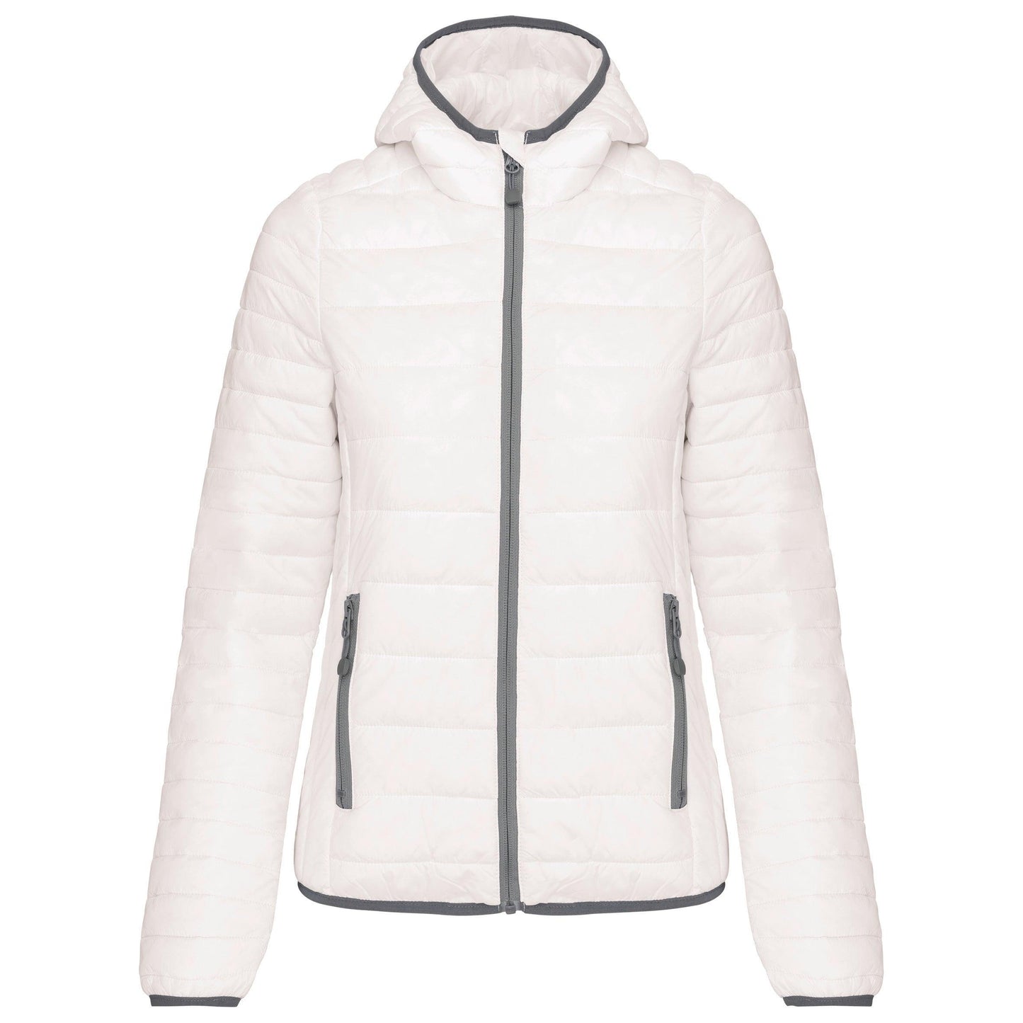 Doudoune légère capuche femme - La-broderie