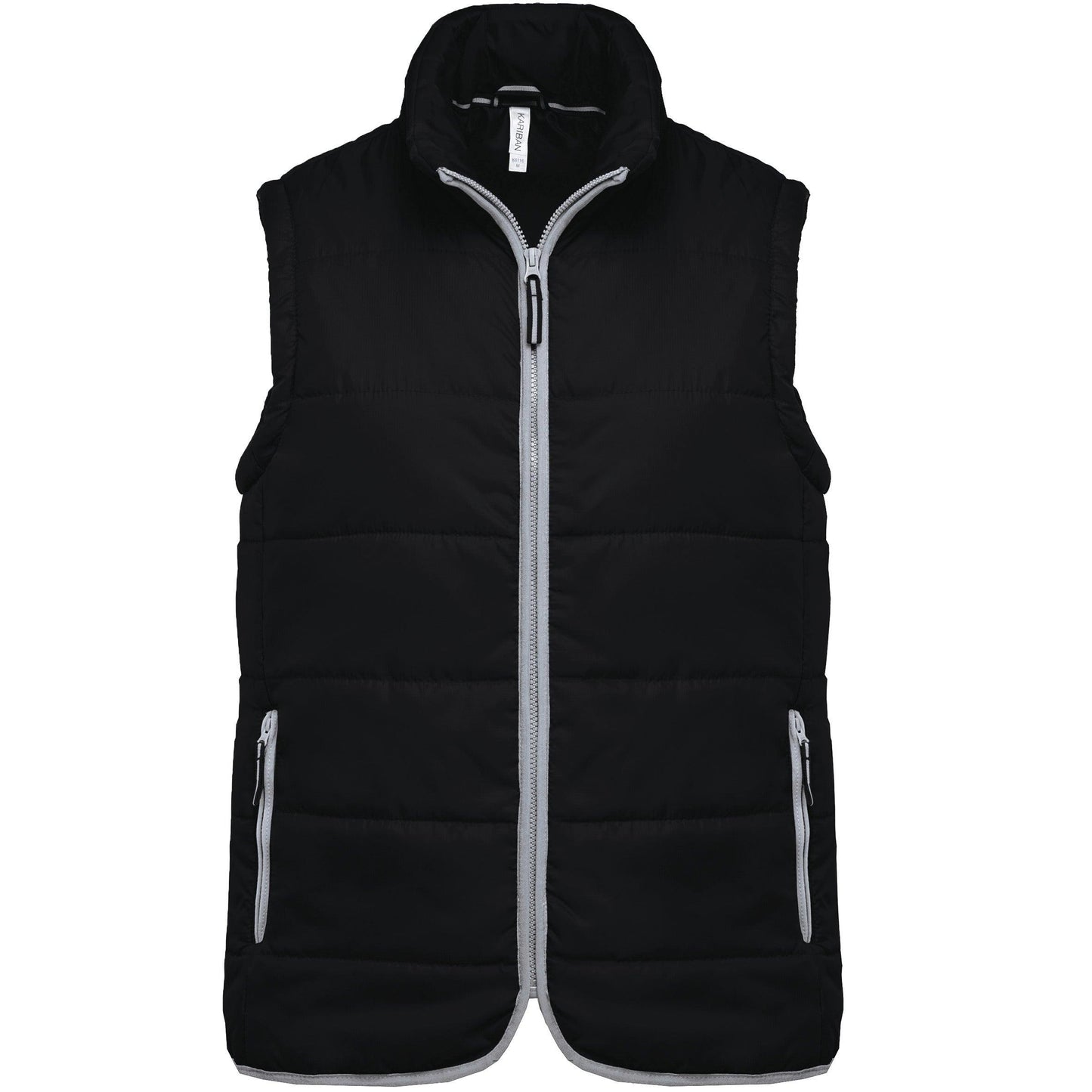 Bodywarmer matelassé unisexe - La-broderie