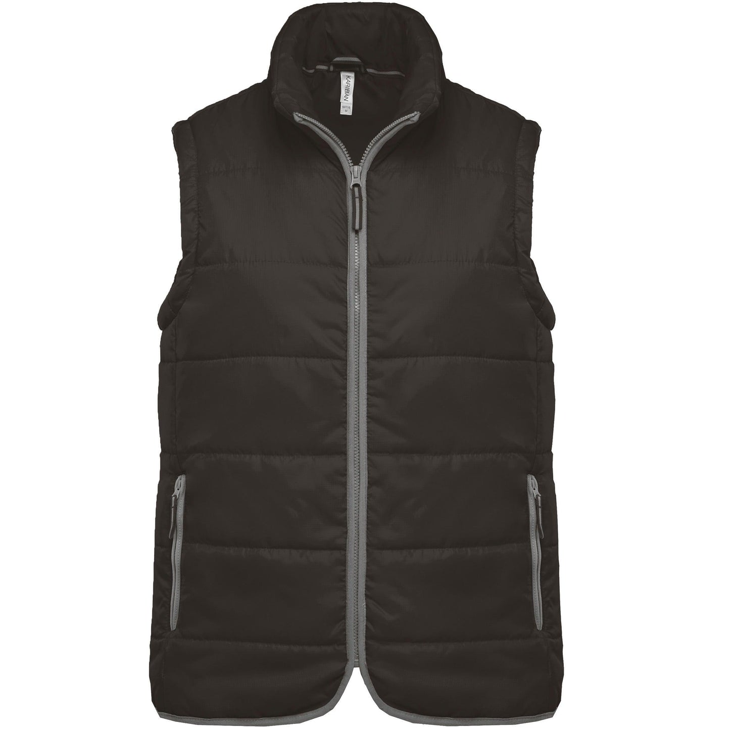 Bodywarmer matelassé unisexe - La-broderie