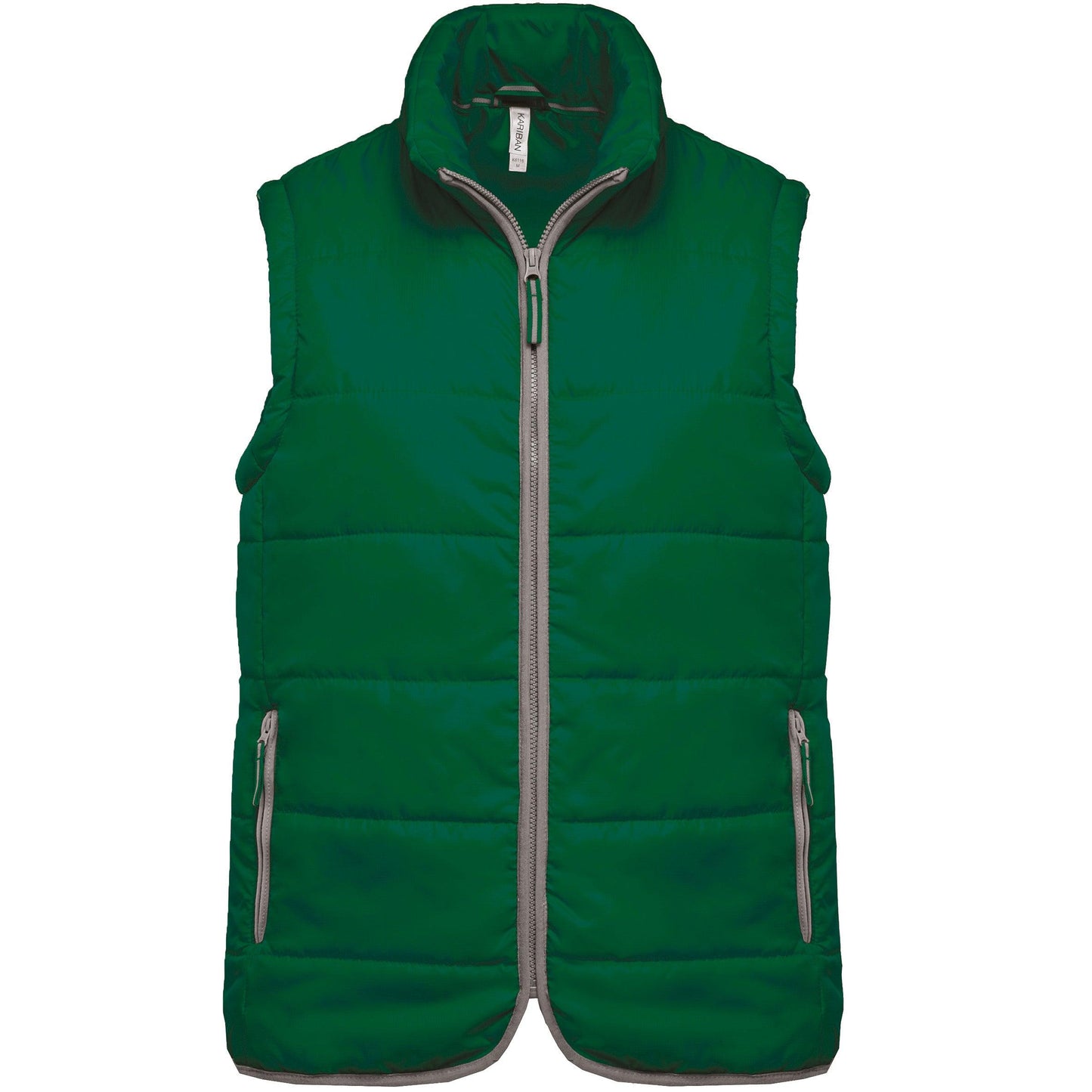 Bodywarmer matelassé unisexe - La-broderie