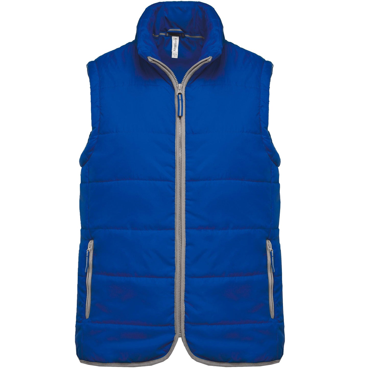 Bodywarmer matelassé unisexe - La-broderie