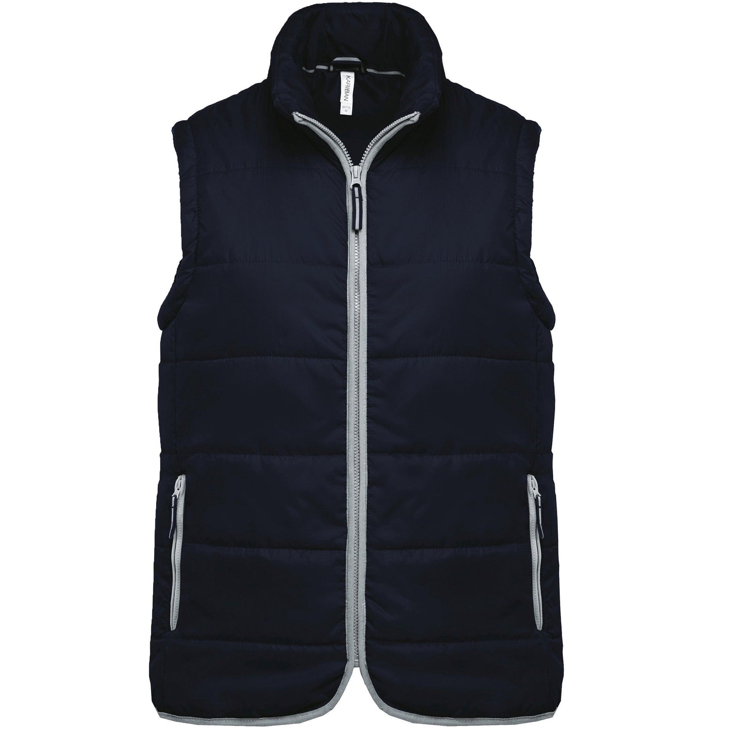 Bodywarmer matelassé unisexe - La-broderie