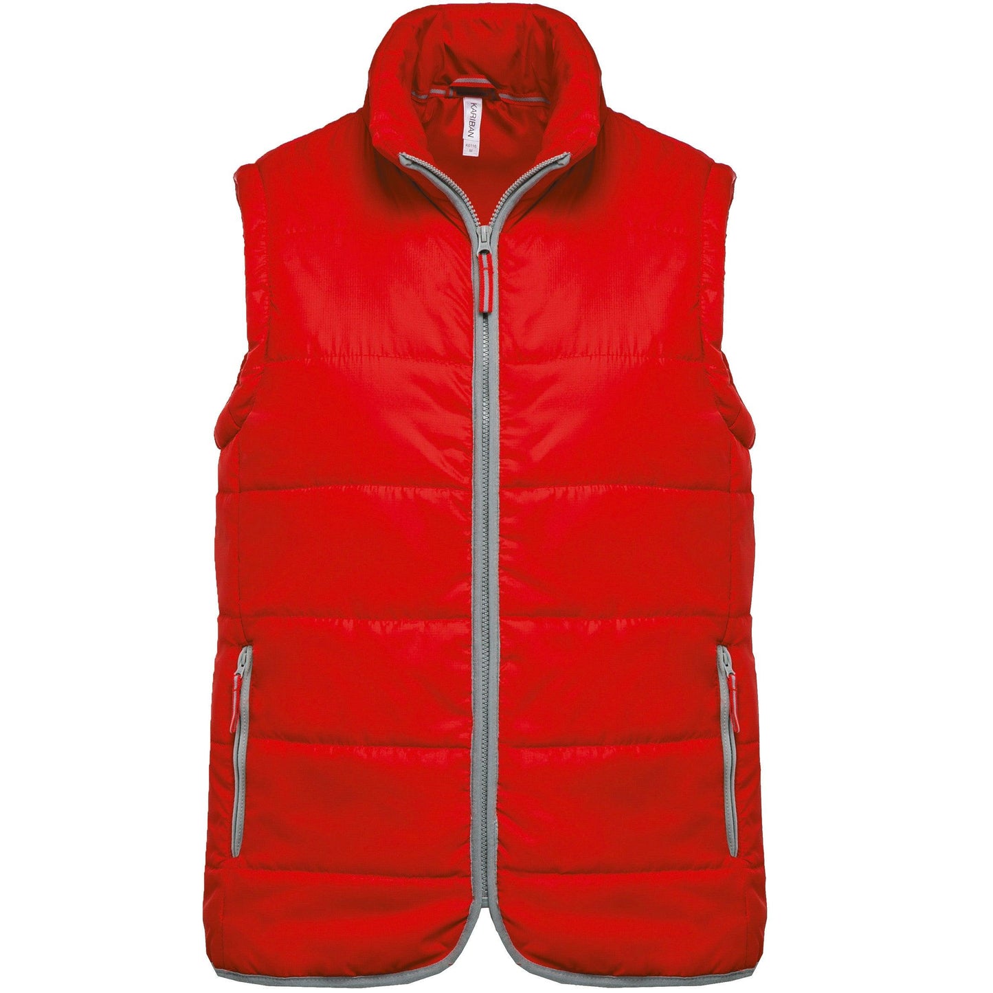 Bodywarmer matelassé unisexe - La-broderie
