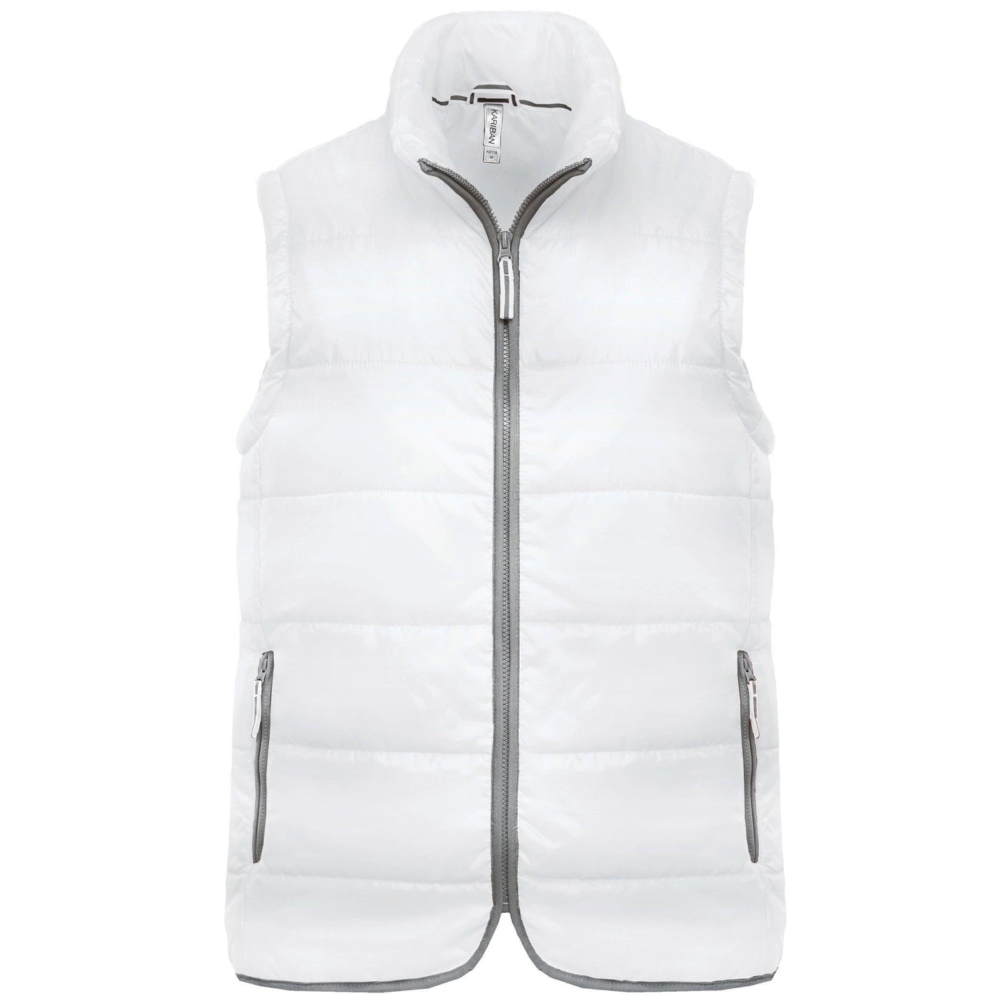 Bodywarmer matelassé unisexe - La-broderie