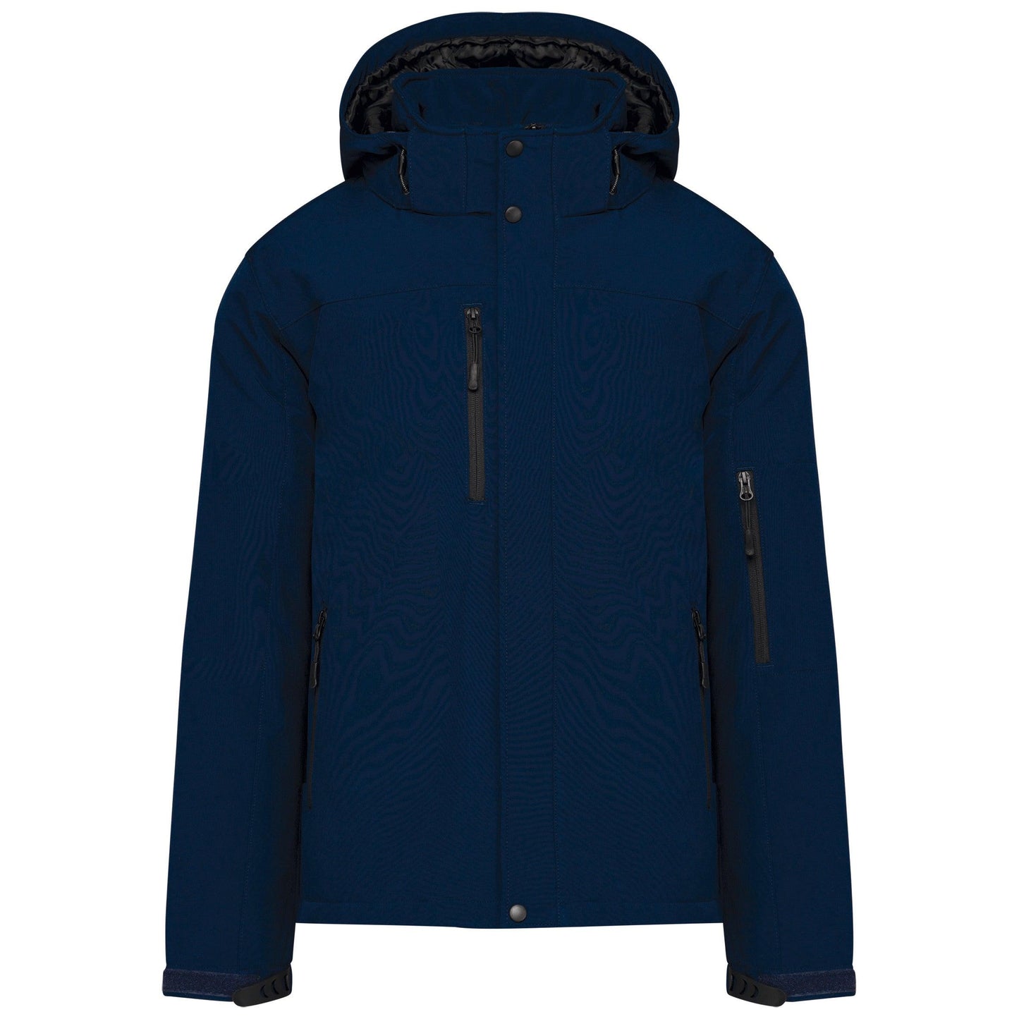 Parka softshell doublée capuche homme - La-broderie