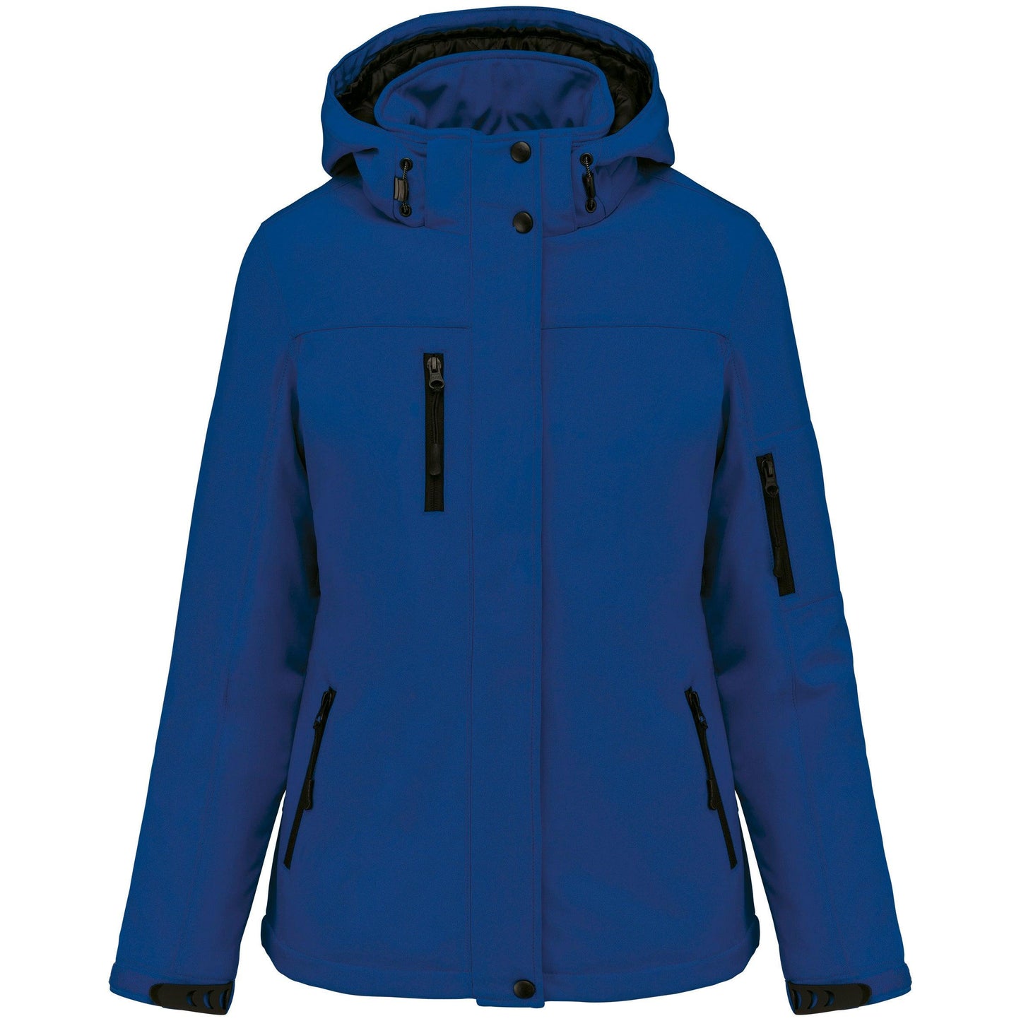 Parka softshell doublée capuche femme - La-broderie