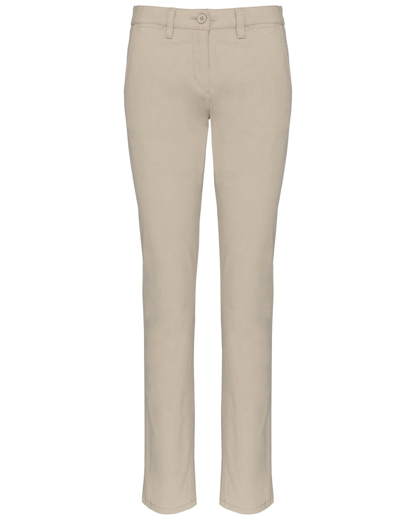 Pantalon chino femme - La-broderie