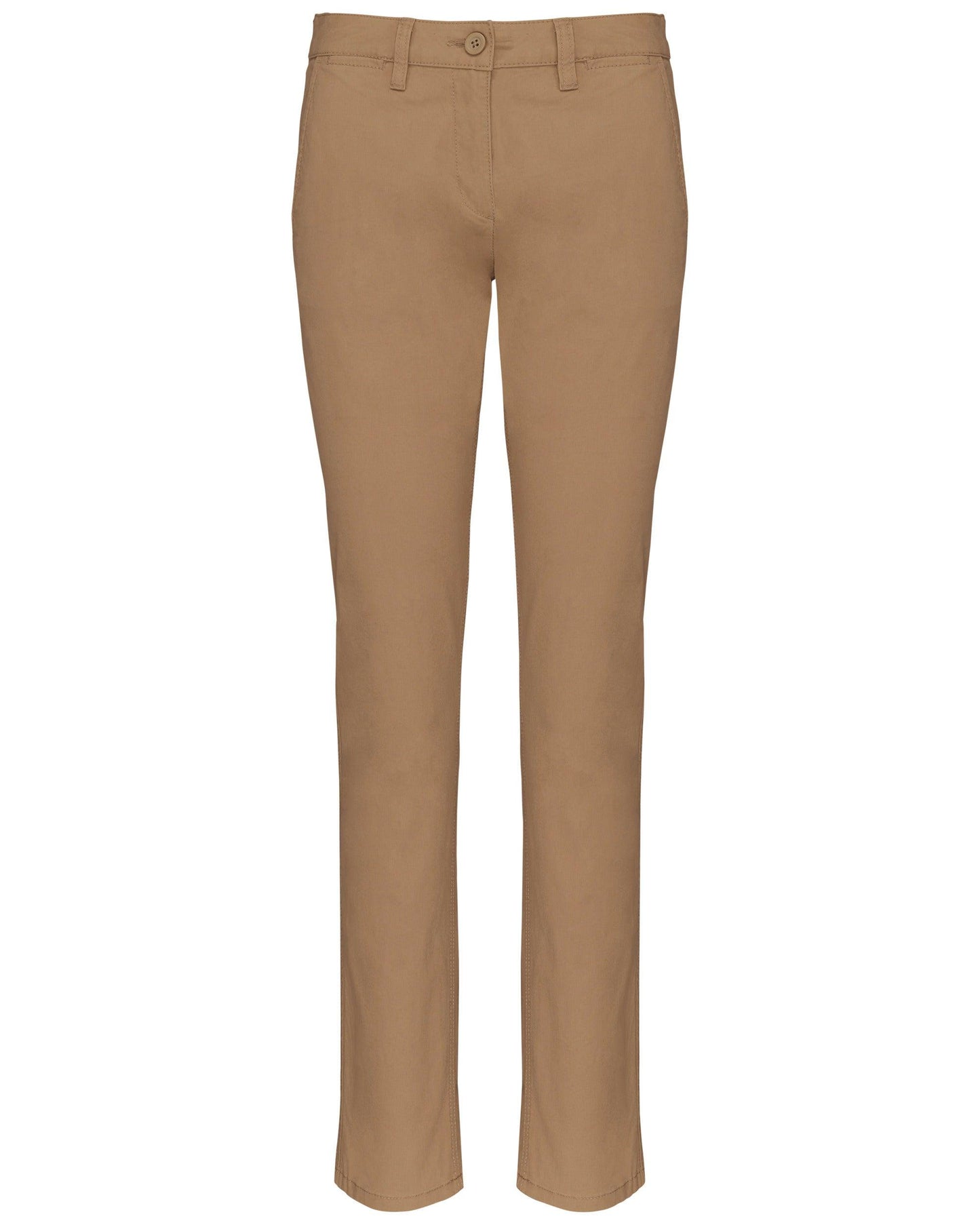 Pantalon chino femme - La-broderie