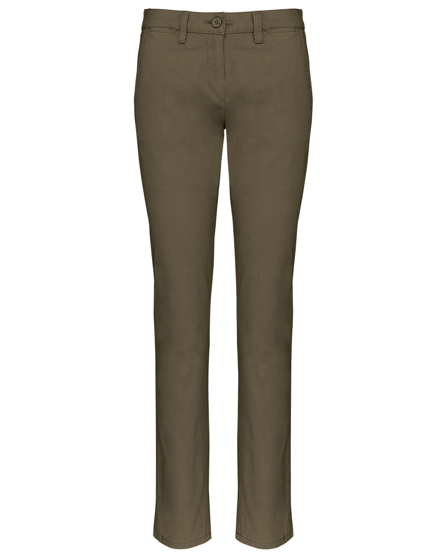 Pantalon chino femme - La-broderie
