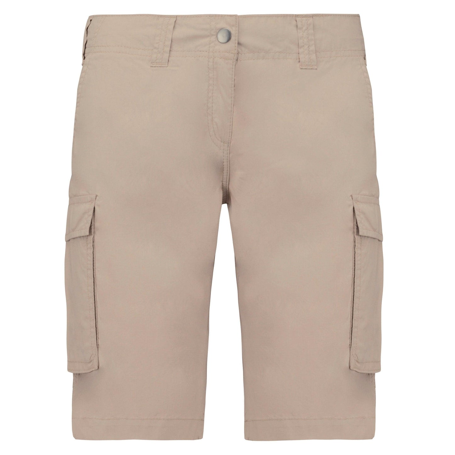 Bermuda léger multipoches femme - La-broderie