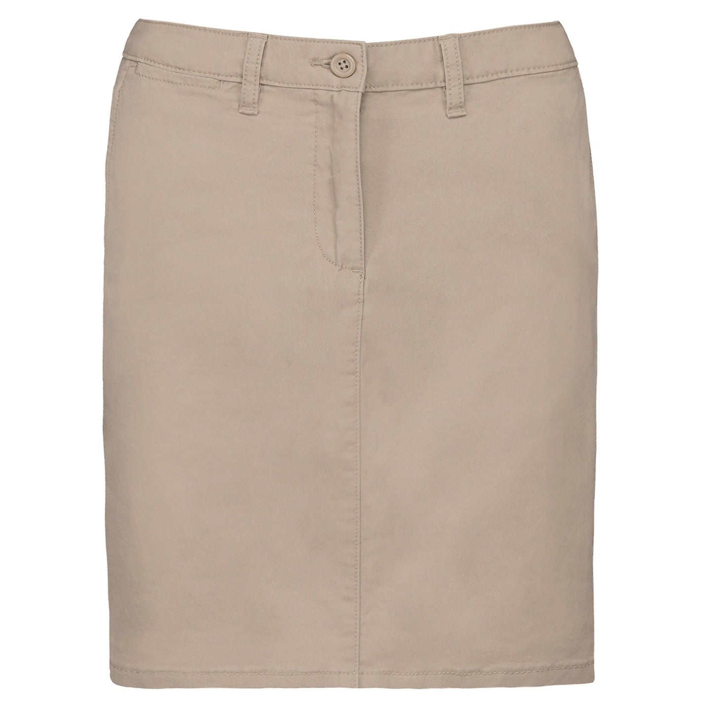Jupe chino - La-broderie
