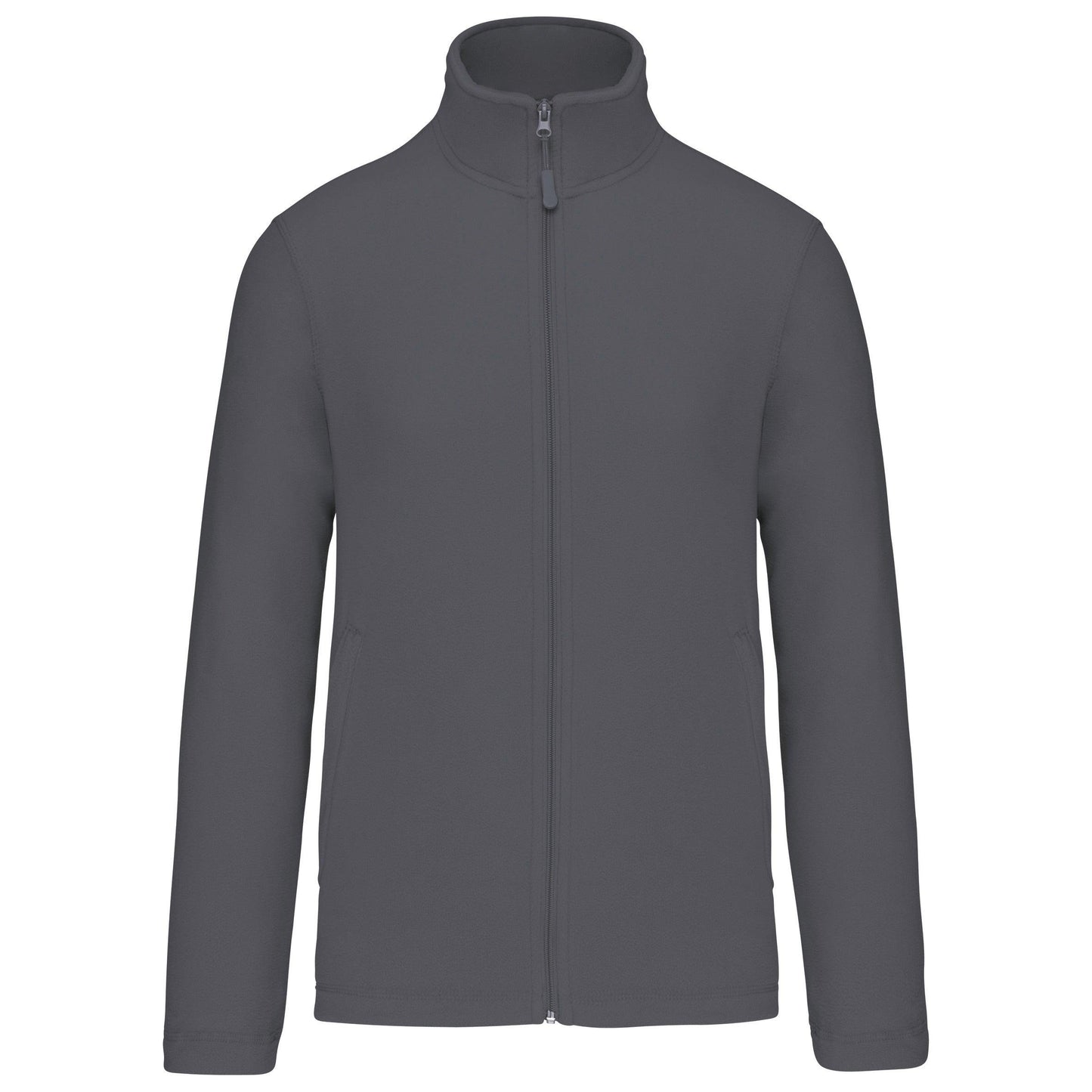 Veste micropolaire zippée unisexe - La-broderie