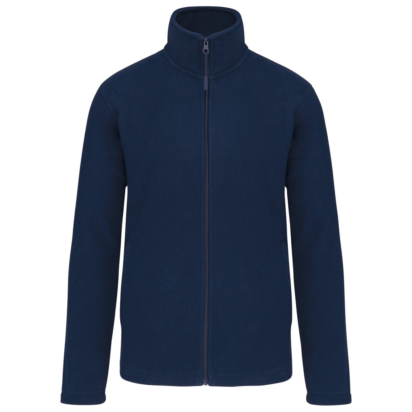 Veste micropolaire zippée unisexe - La-broderie