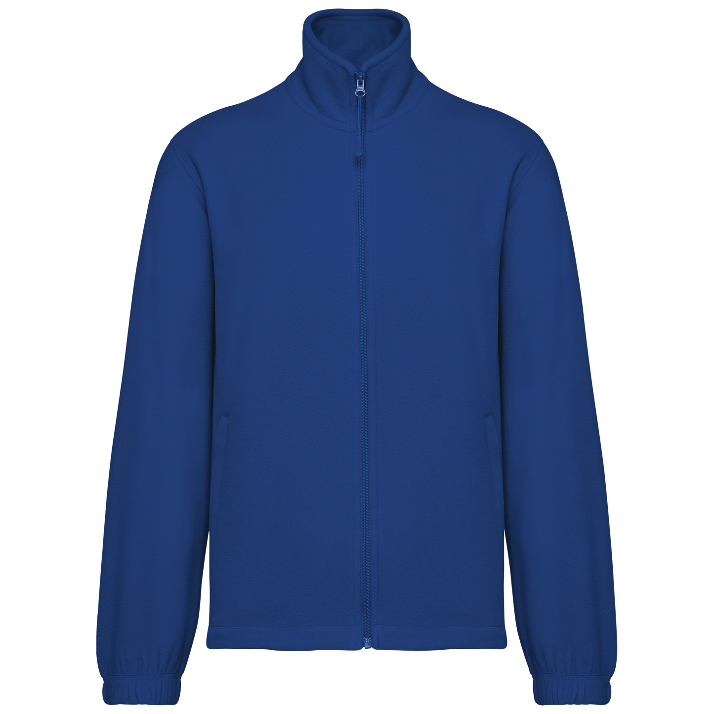 Veste polaire ajustable à poignets élastiqués - La-broderie