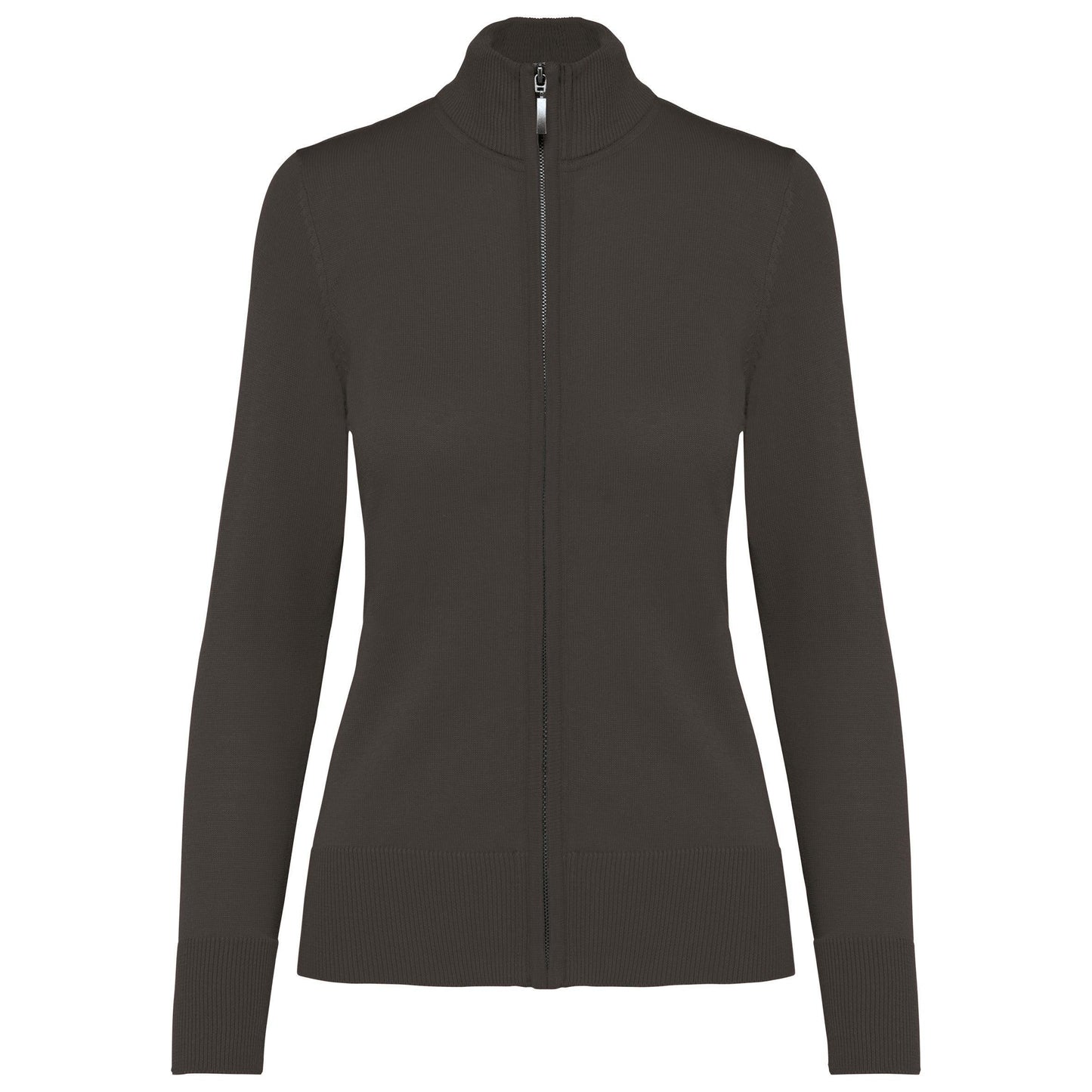 Cardigan zippé femme - La-broderie
