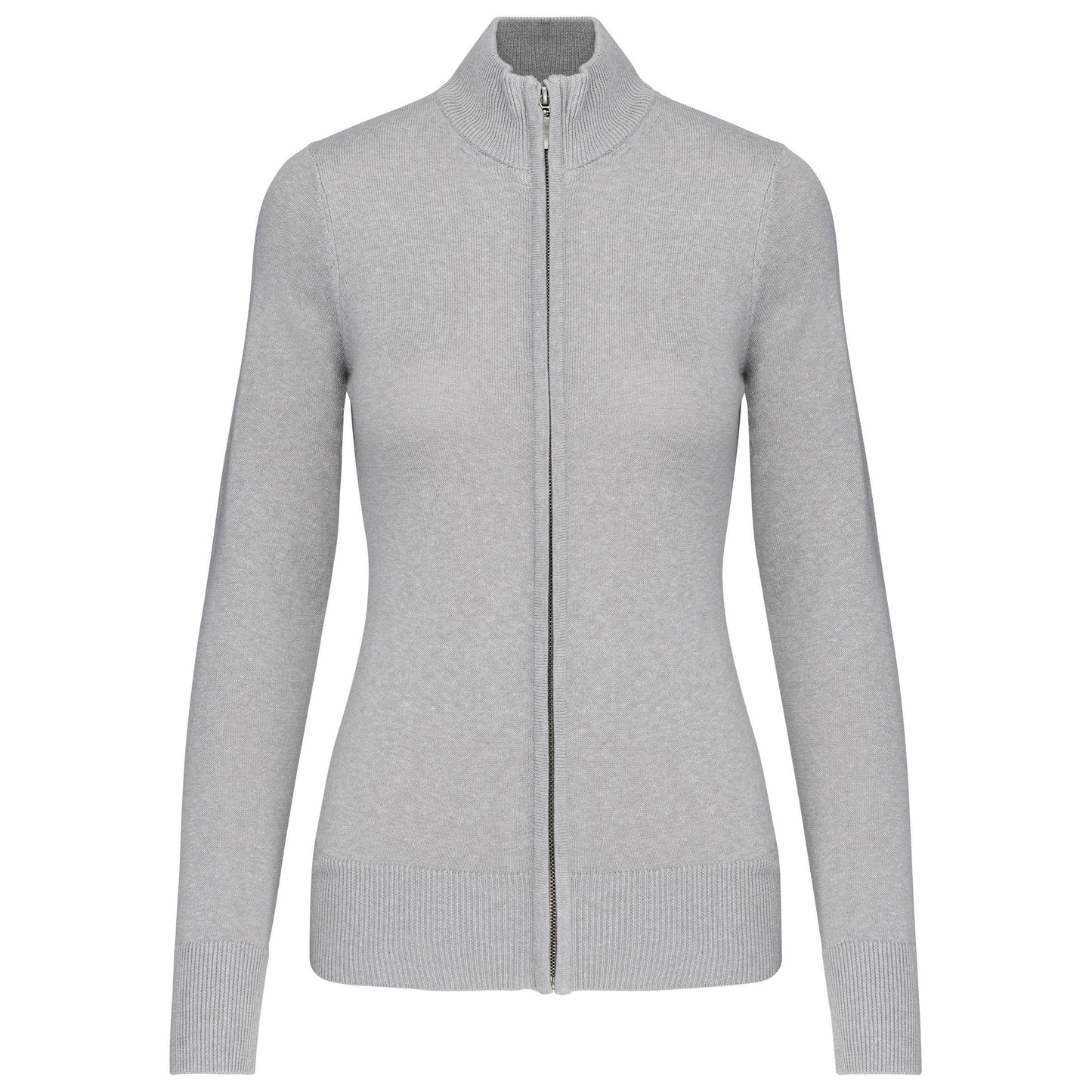 Cardigan zippé femme - La-broderie