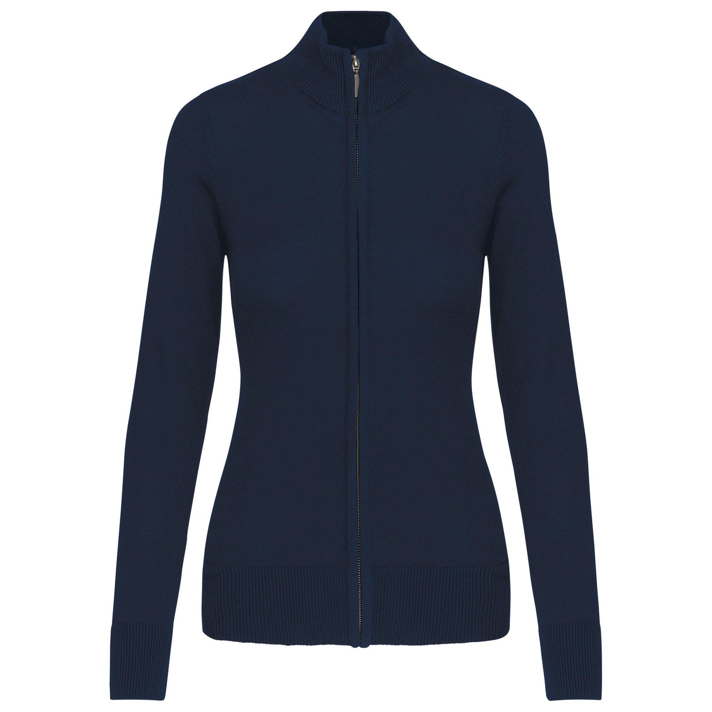 Cardigan zippé femme - La-broderie