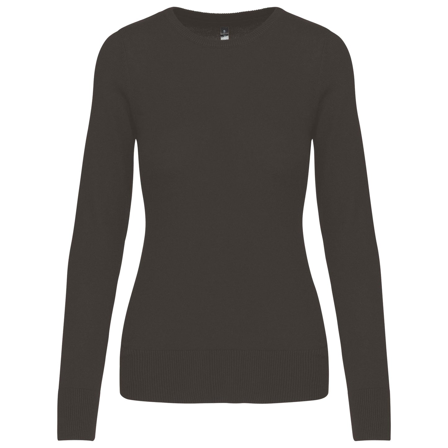 Pull col rond femme - La-broderie