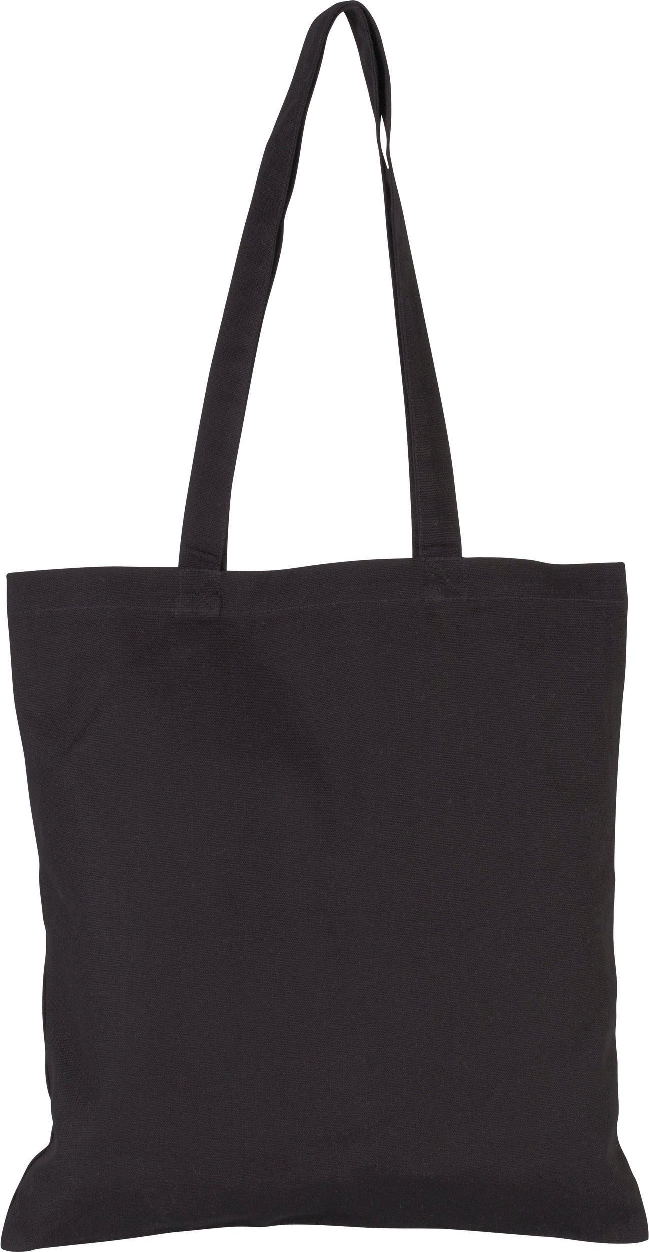 Sac shopping en coton canvas - La-broderie