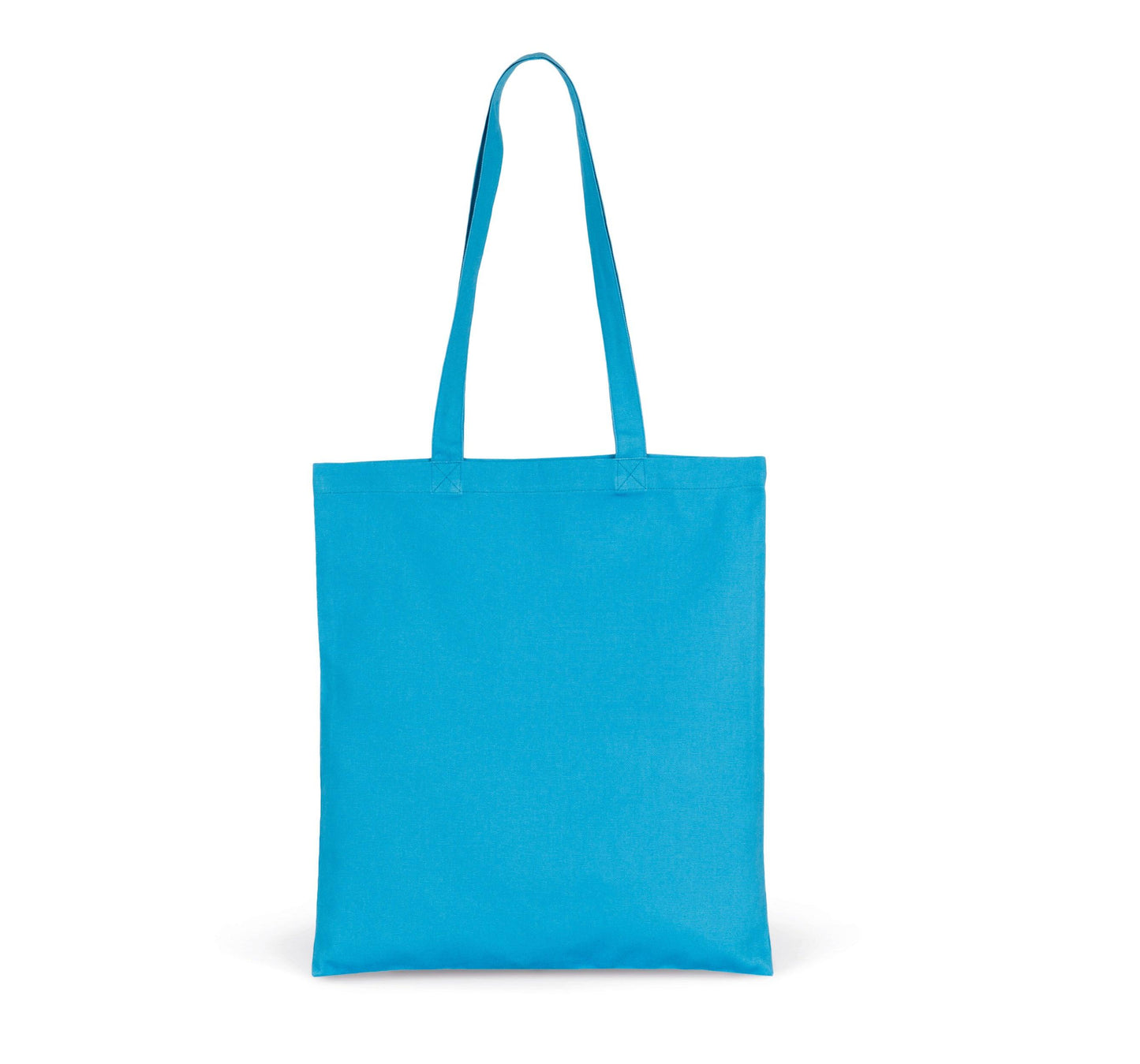 Sac shopping en coton canvas - La-broderie