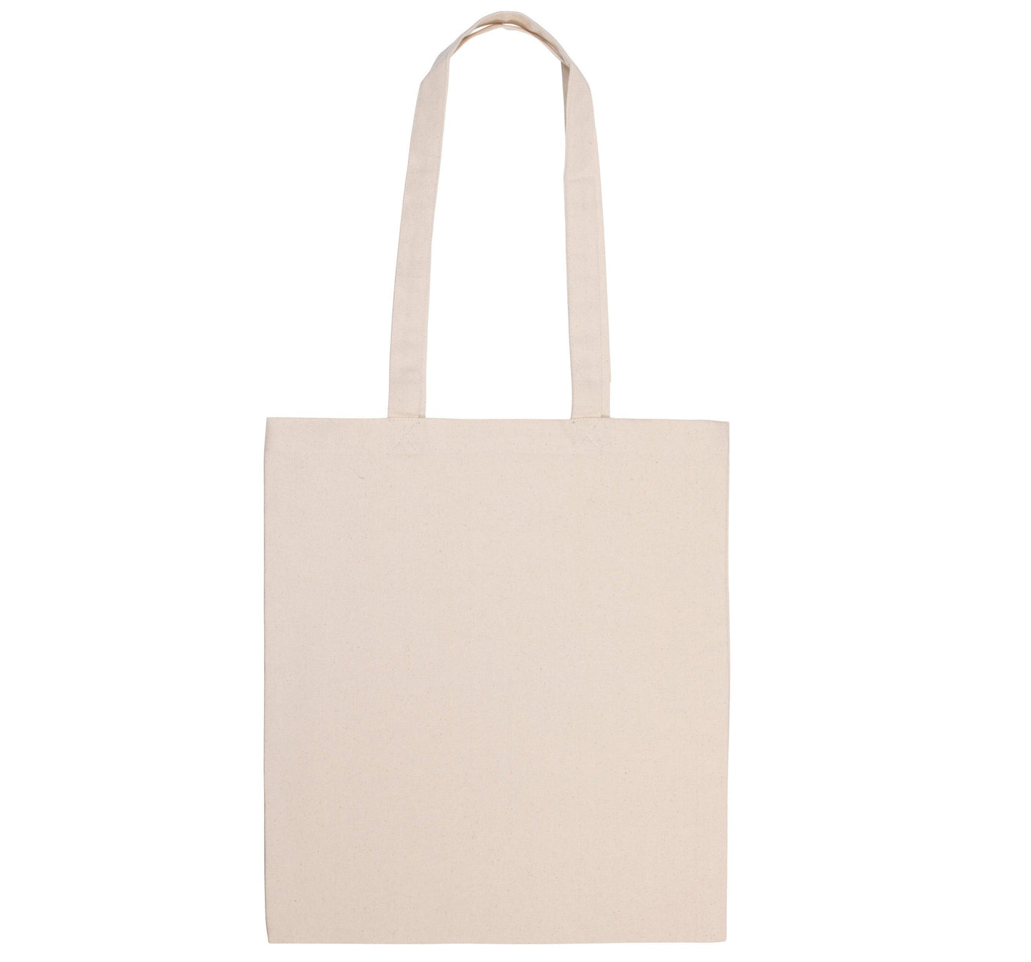 Sac shopping en coton canvas - La-broderie