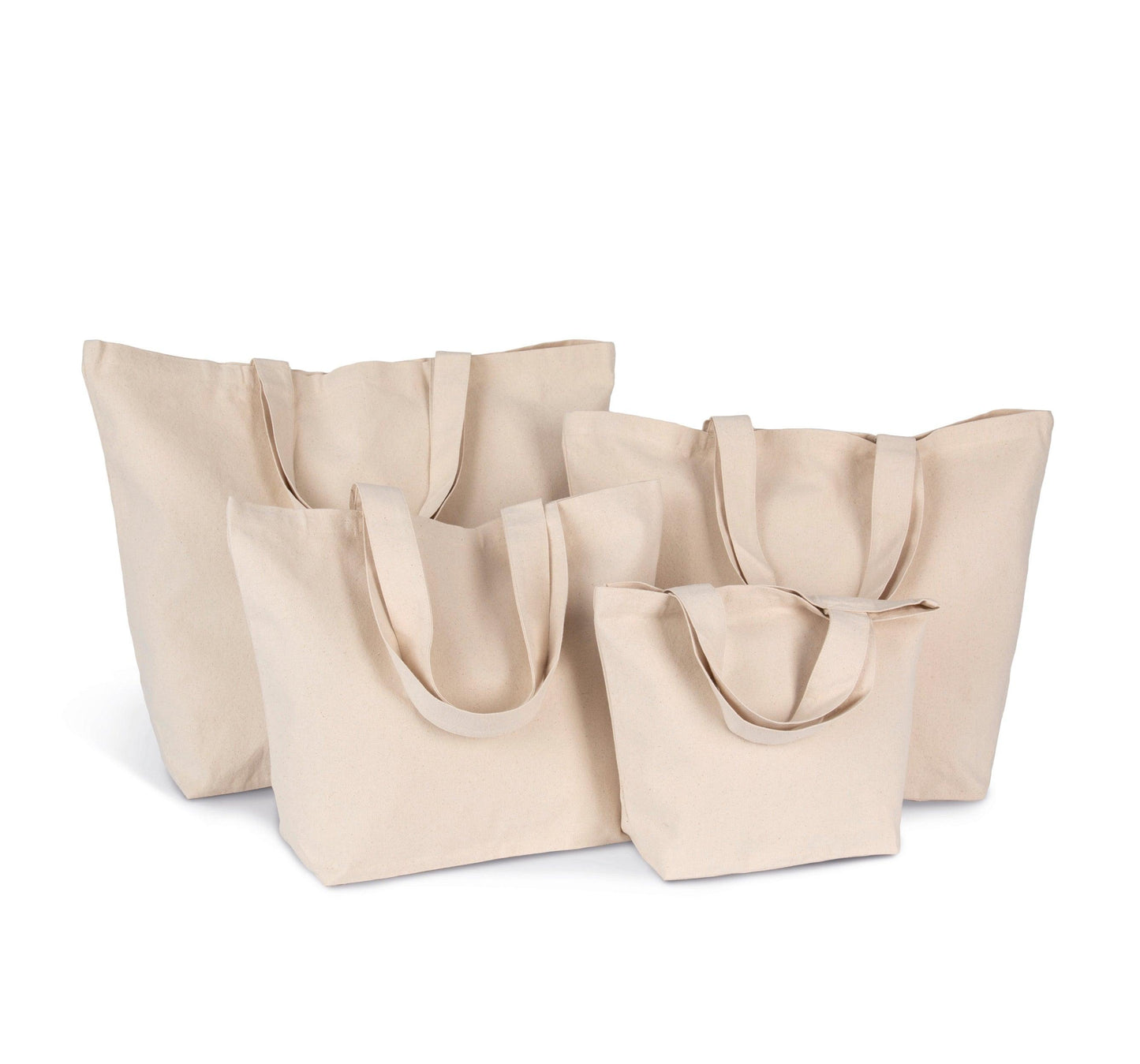 Sacs shopping à soufflet, disponibles en différentes tailles - La-broderie