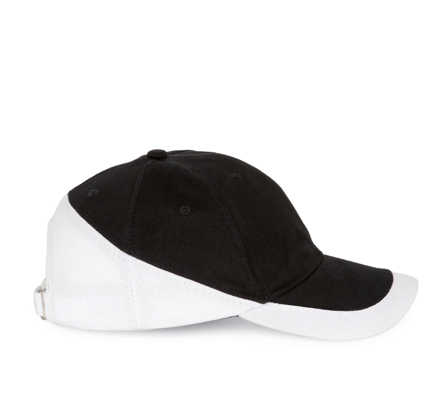 Racing - Casquette bicolore 6 panneaux - La-broderie
