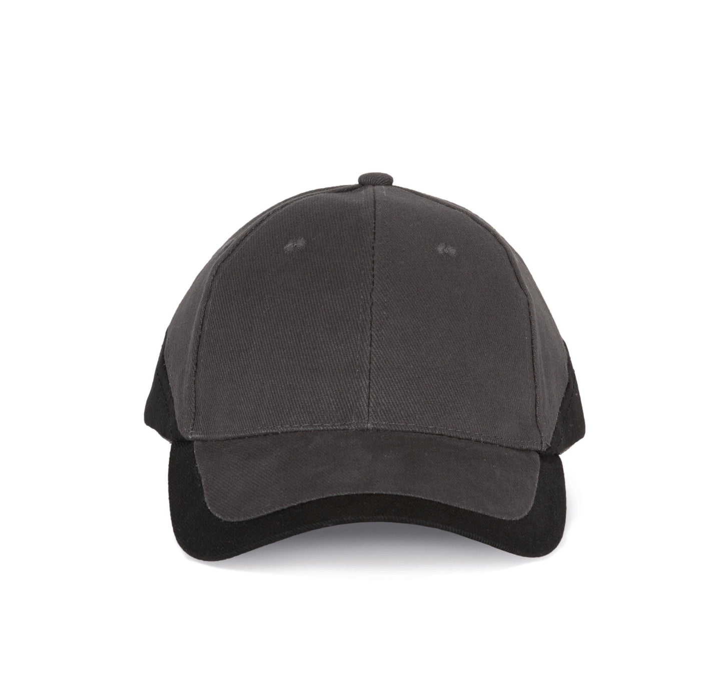 Racing - Casquette bicolore 6 panneaux - La-broderie