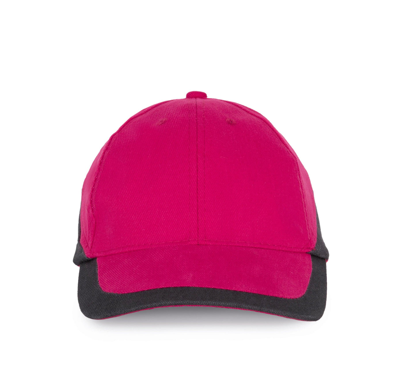 Racing - Casquette bicolore 6 panneaux - La-broderie