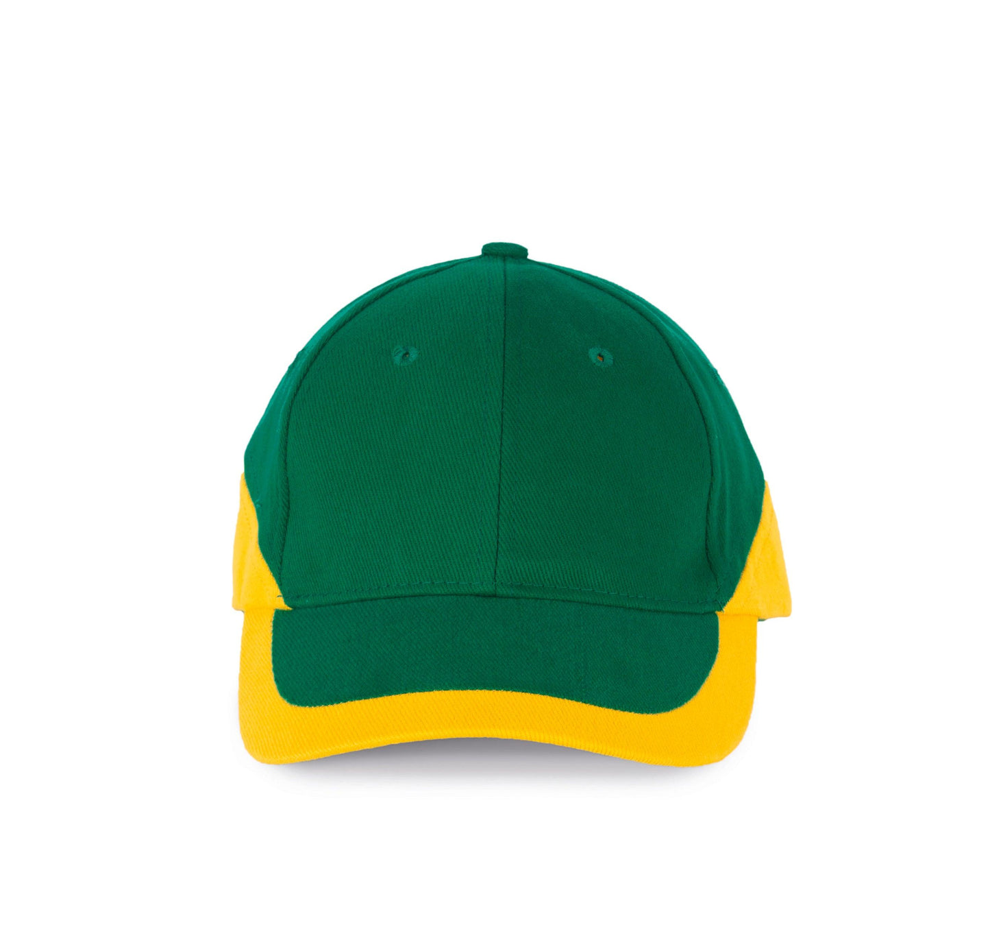 Racing - Casquette bicolore 6 panneaux - La-broderie