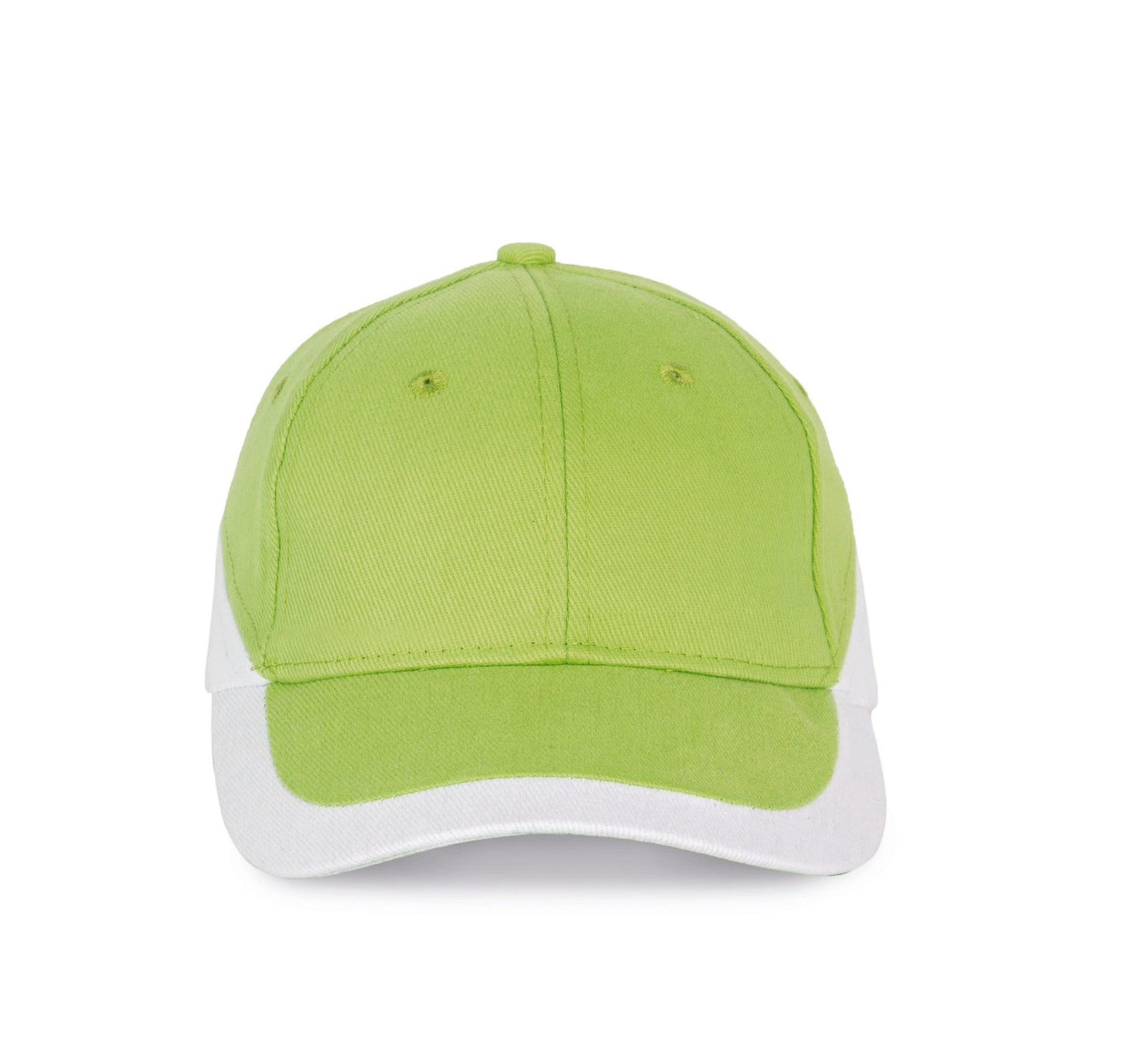 Racing - Casquette bicolore 6 panneaux - La-broderie