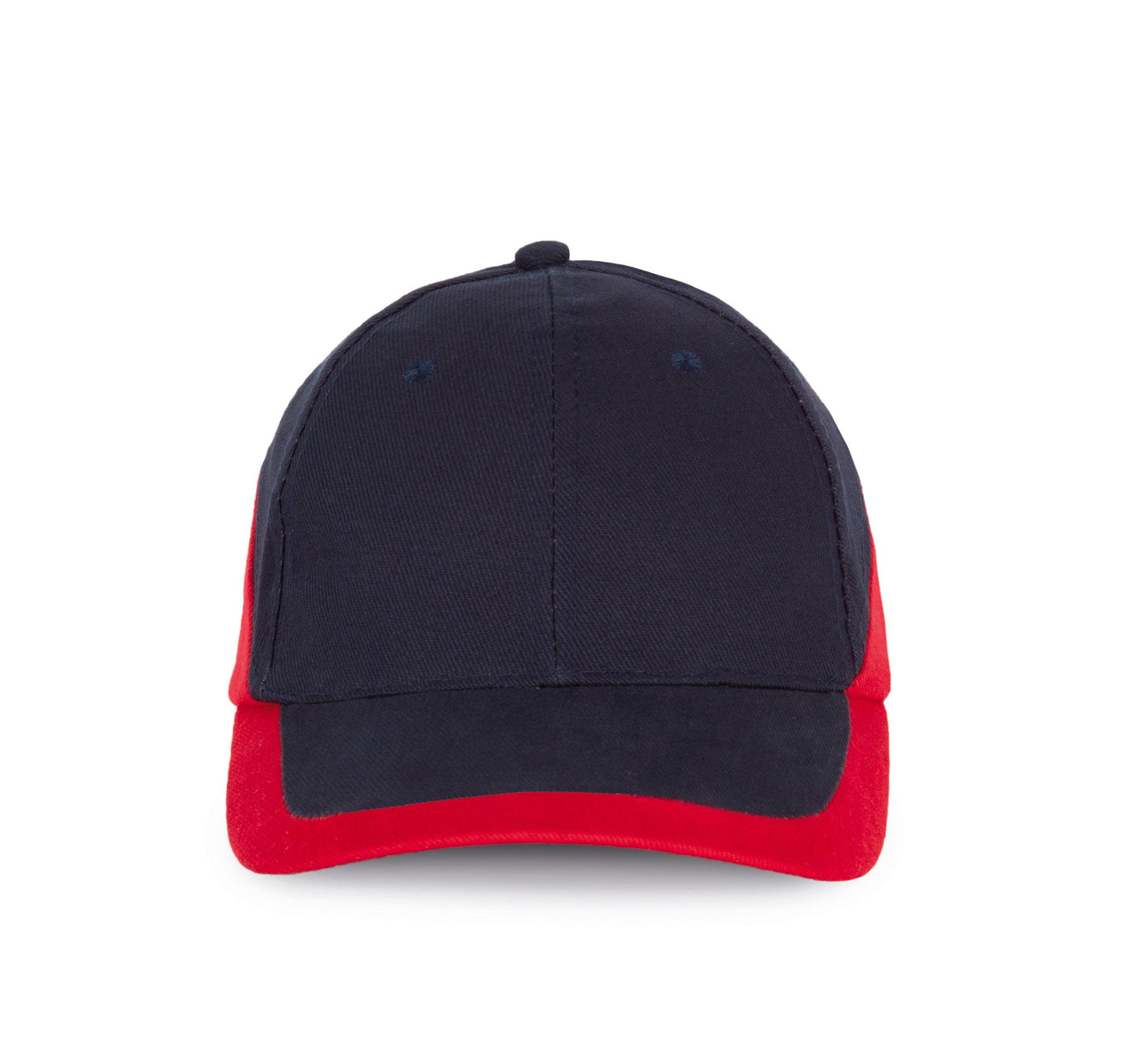 Racing - Casquette bicolore 6 panneaux - La-broderie