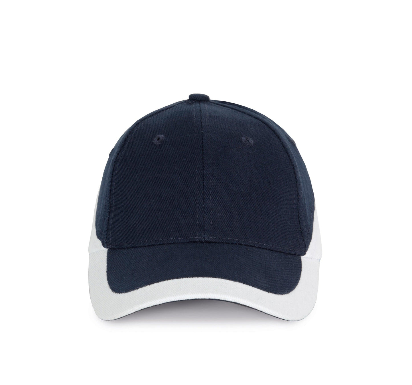 Racing - Casquette bicolore 6 panneaux - La-broderie