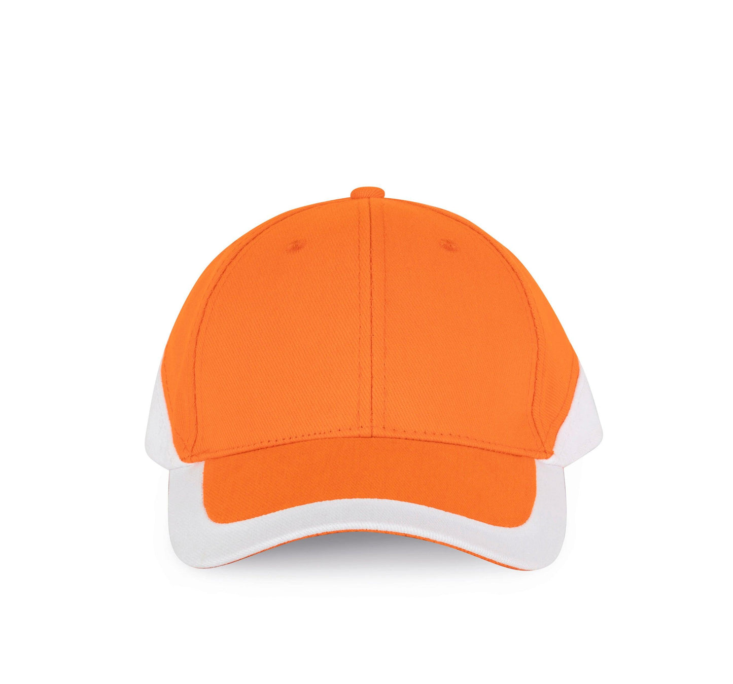 Racing - Casquette bicolore 6 panneaux - La-broderie