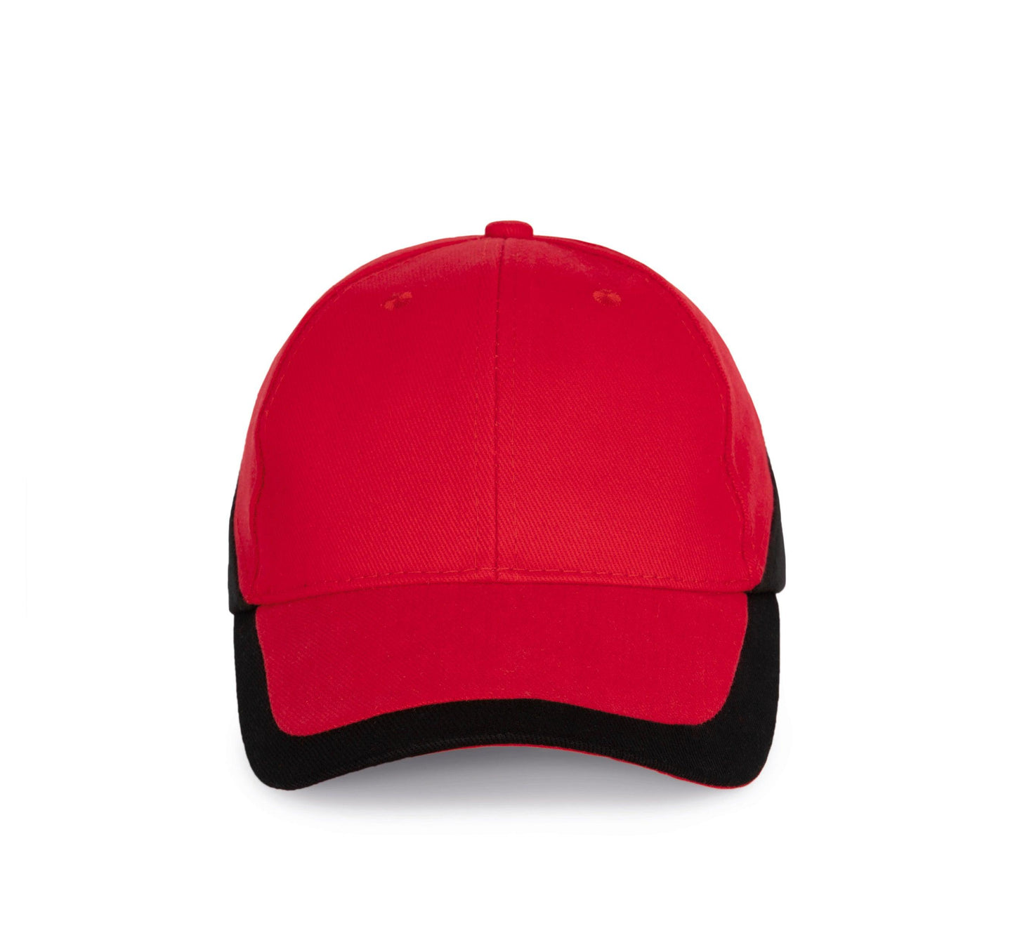 Racing - Casquette bicolore 6 panneaux - La-broderie