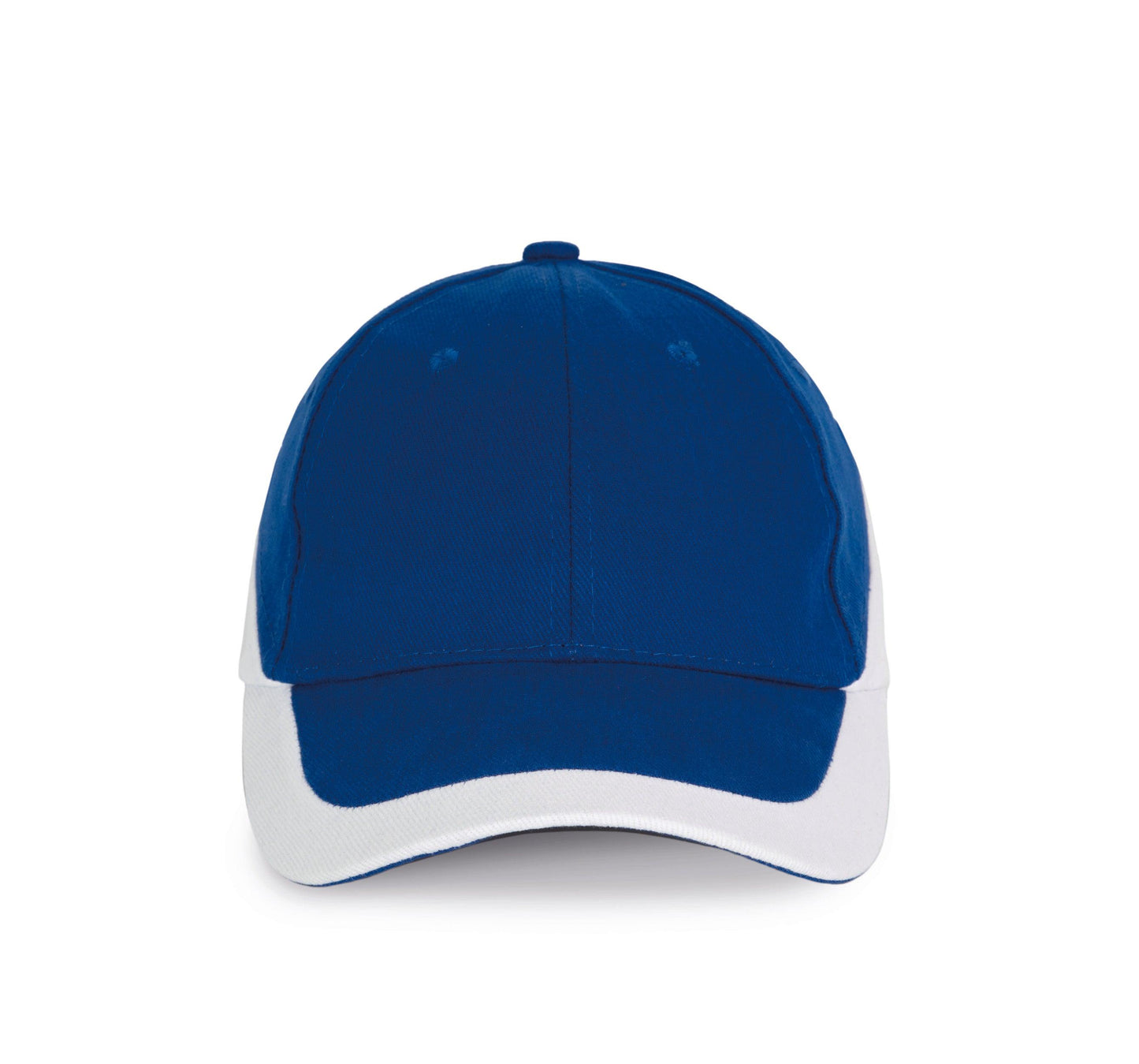 Racing - Casquette bicolore 6 panneaux - La-broderie