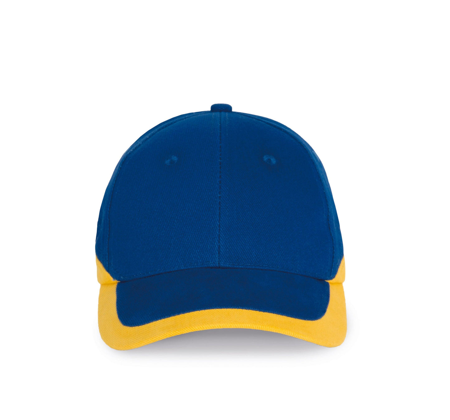 Racing - Casquette bicolore 6 panneaux - La-broderie