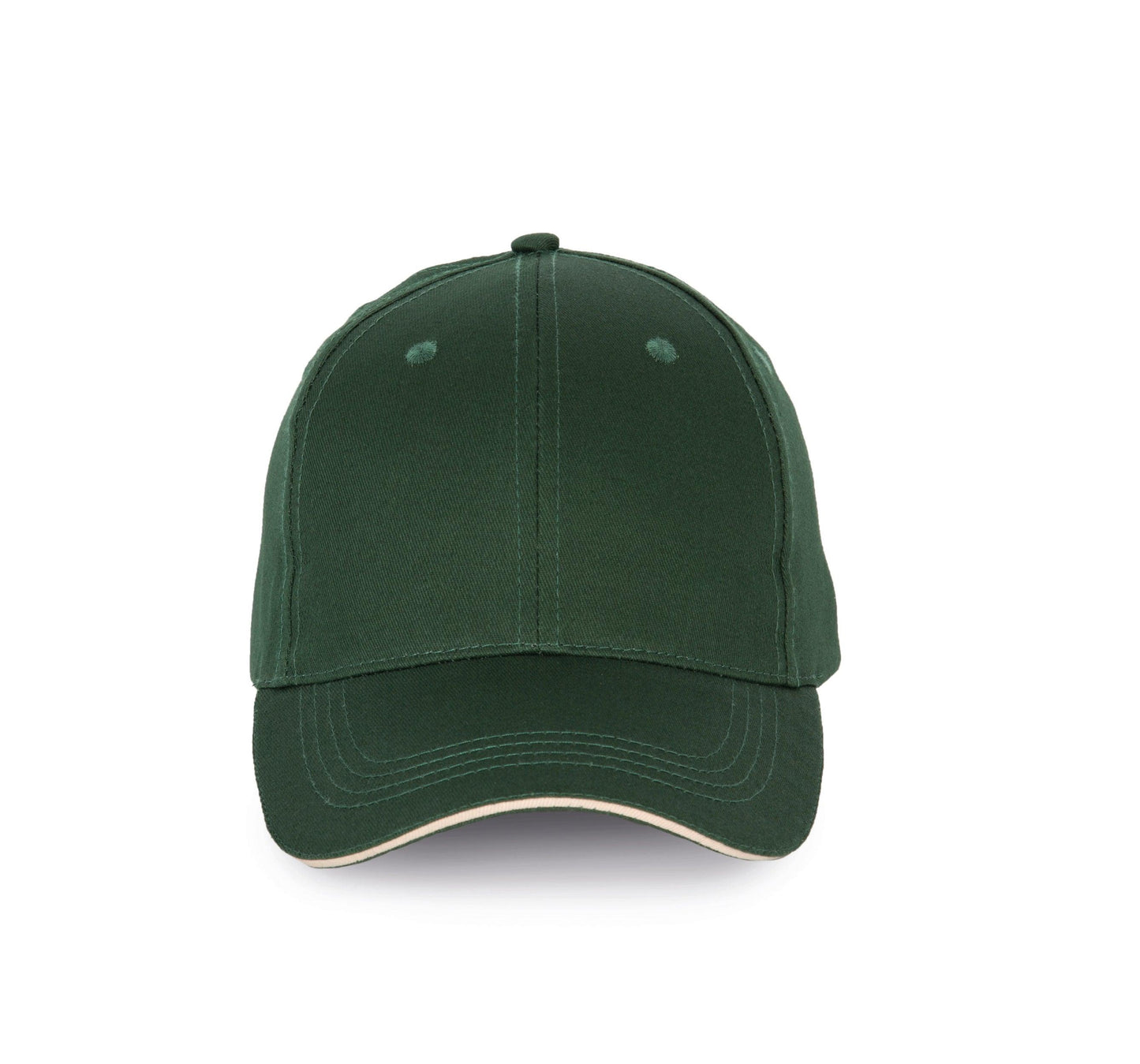 Casquette avec sandwich contrasté - 6 panneaux - La-broderie