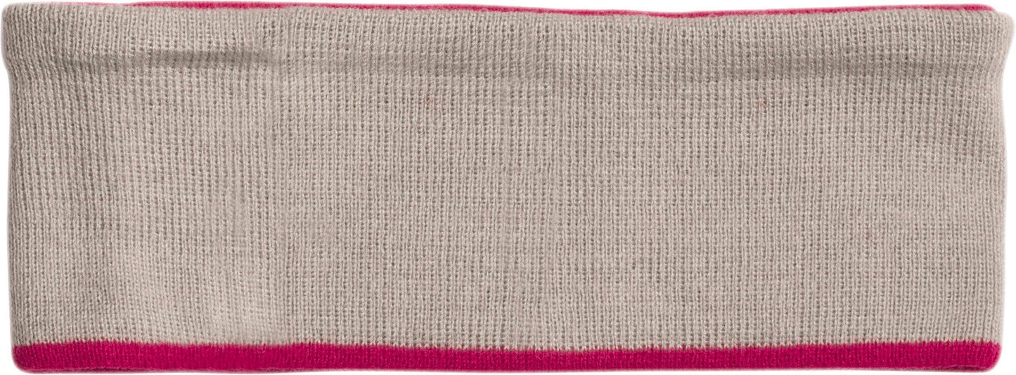 Bandeau en maille tricot - La-broderie
