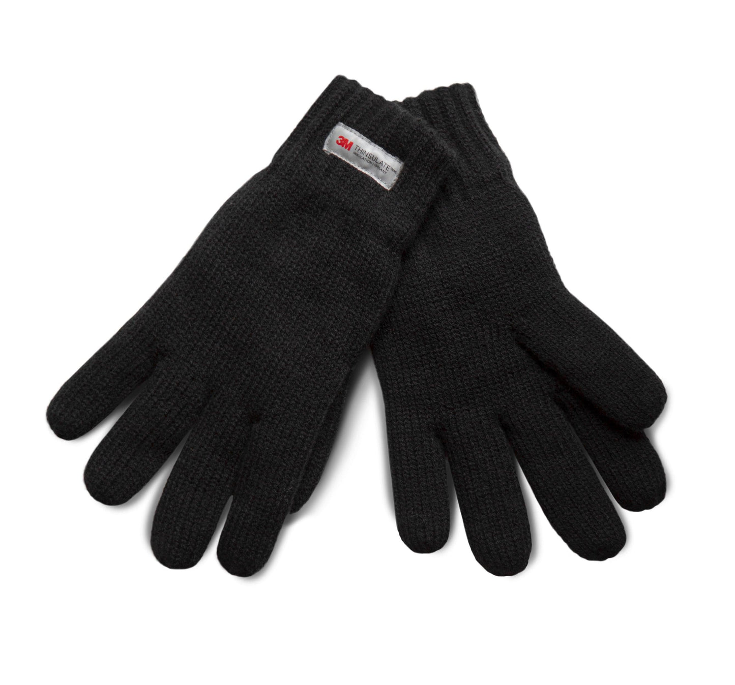 Gants Thinsulate™ en maille tricot - La-broderie