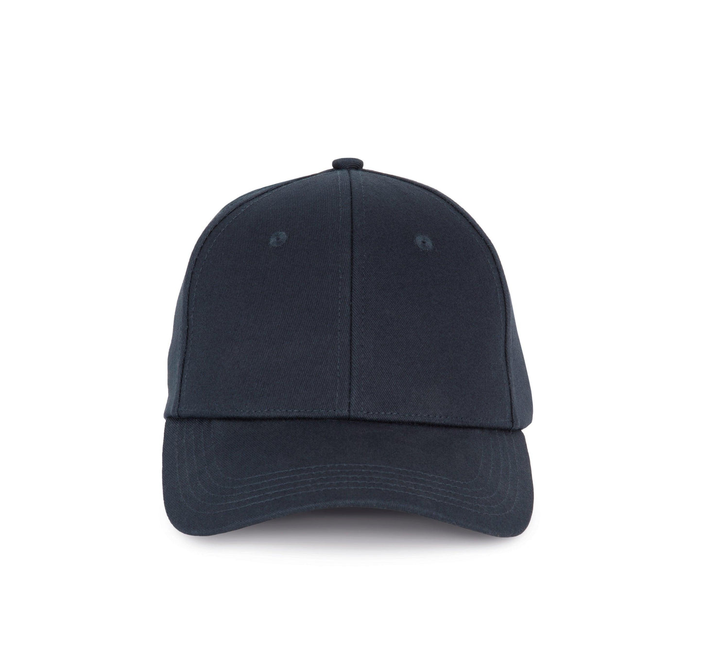 Casquette en coton recyclé - 6 panneaux - La-broderie