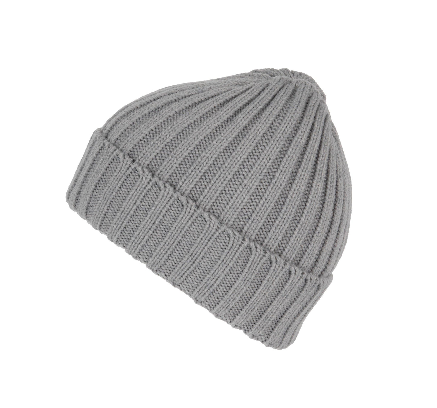 Bonnet à double côte et revers - La-broderie