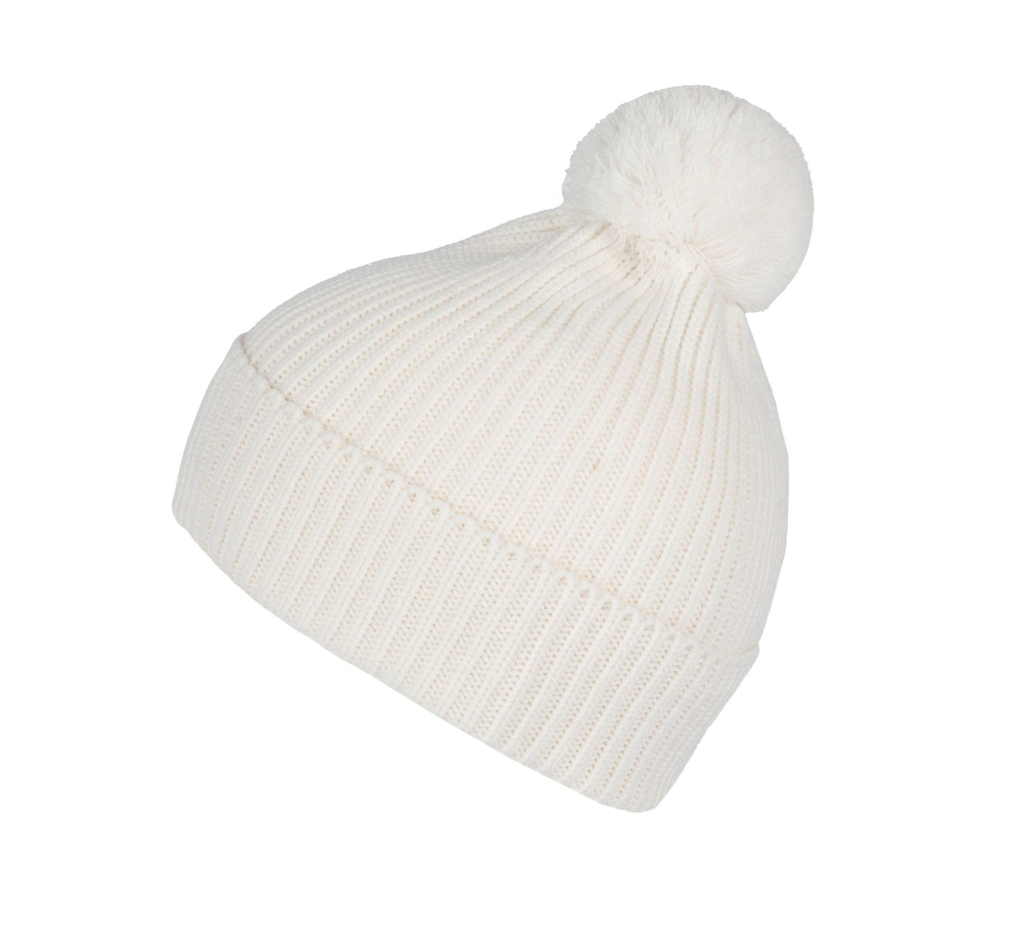 Bonnet avec pompon - La-broderie