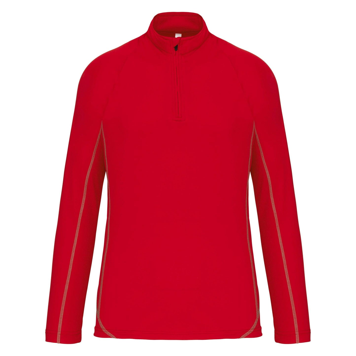 Haut de sport manches longues ¼ zip homme - La-broderie