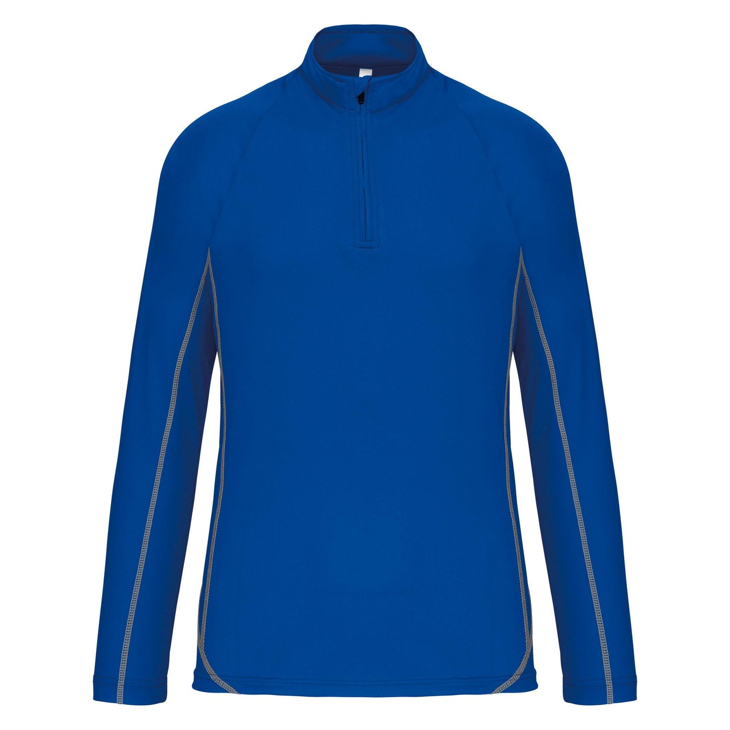 Haut de sport manches longues ¼ zip homme - La-broderie