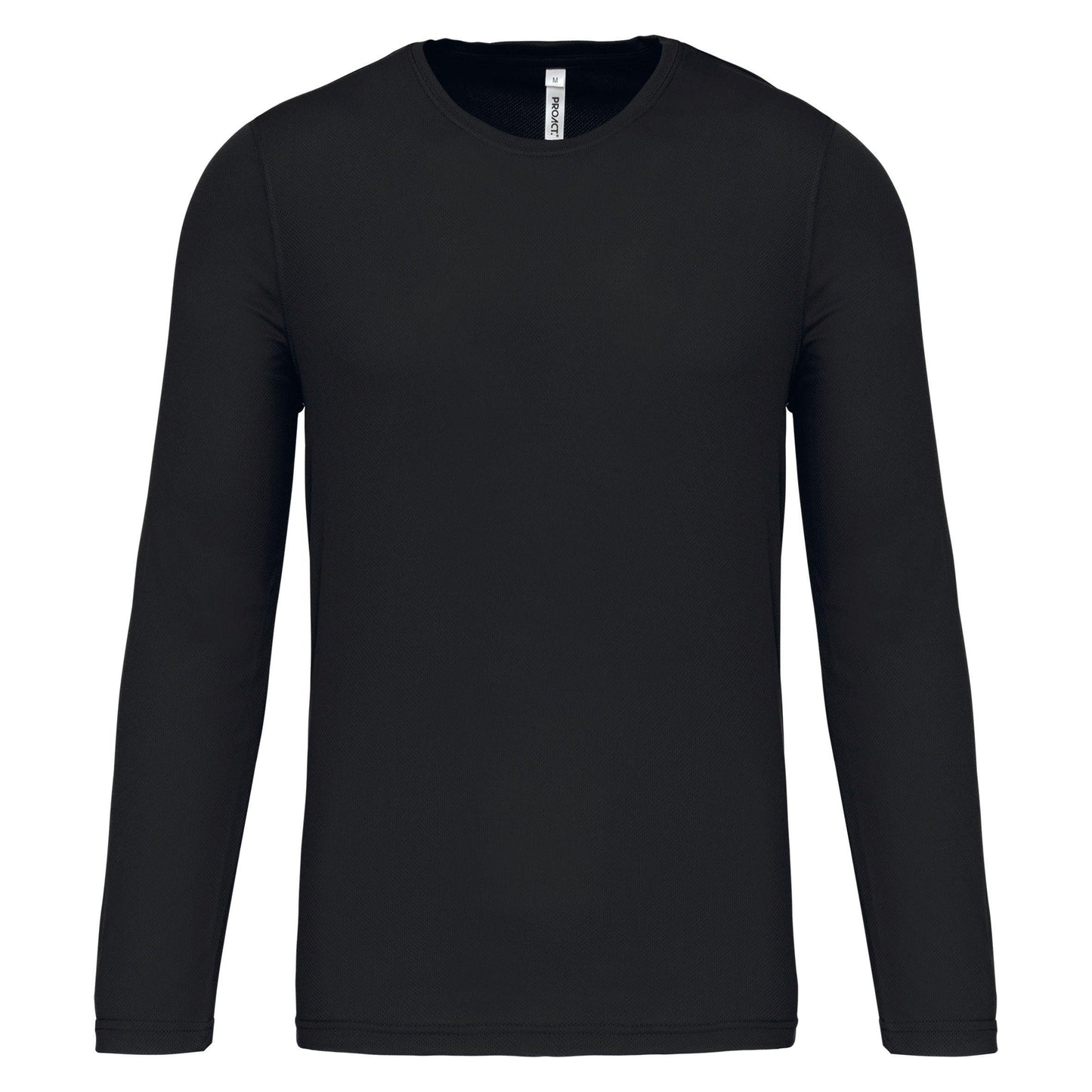 T-shirt de sport manches longues homme - La-broderie