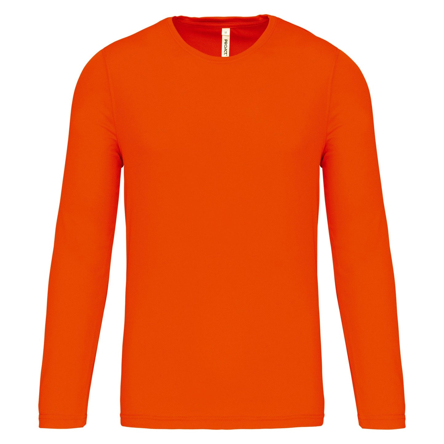 T-shirt de sport manches longues homme - La-broderie
