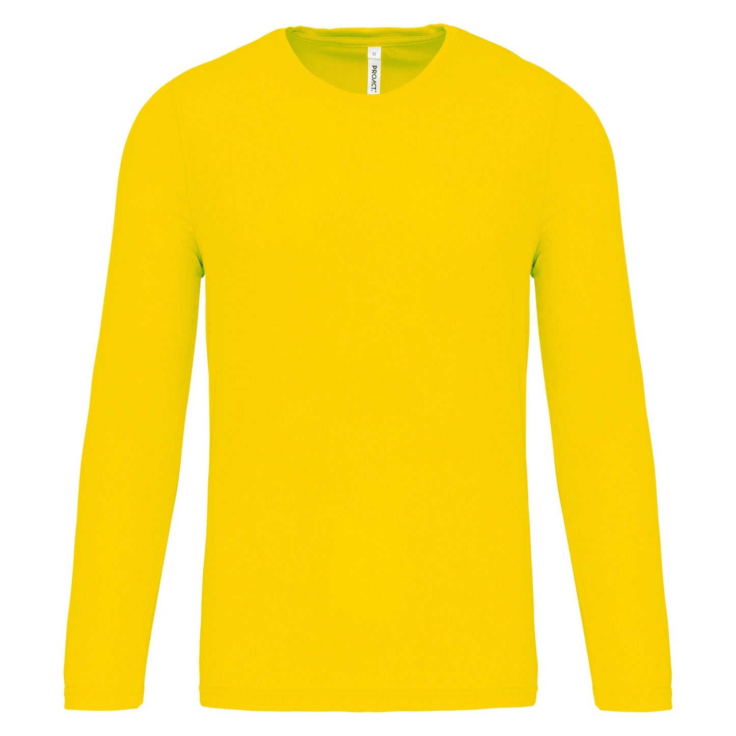 T-shirt de sport manches longues homme - La-broderie