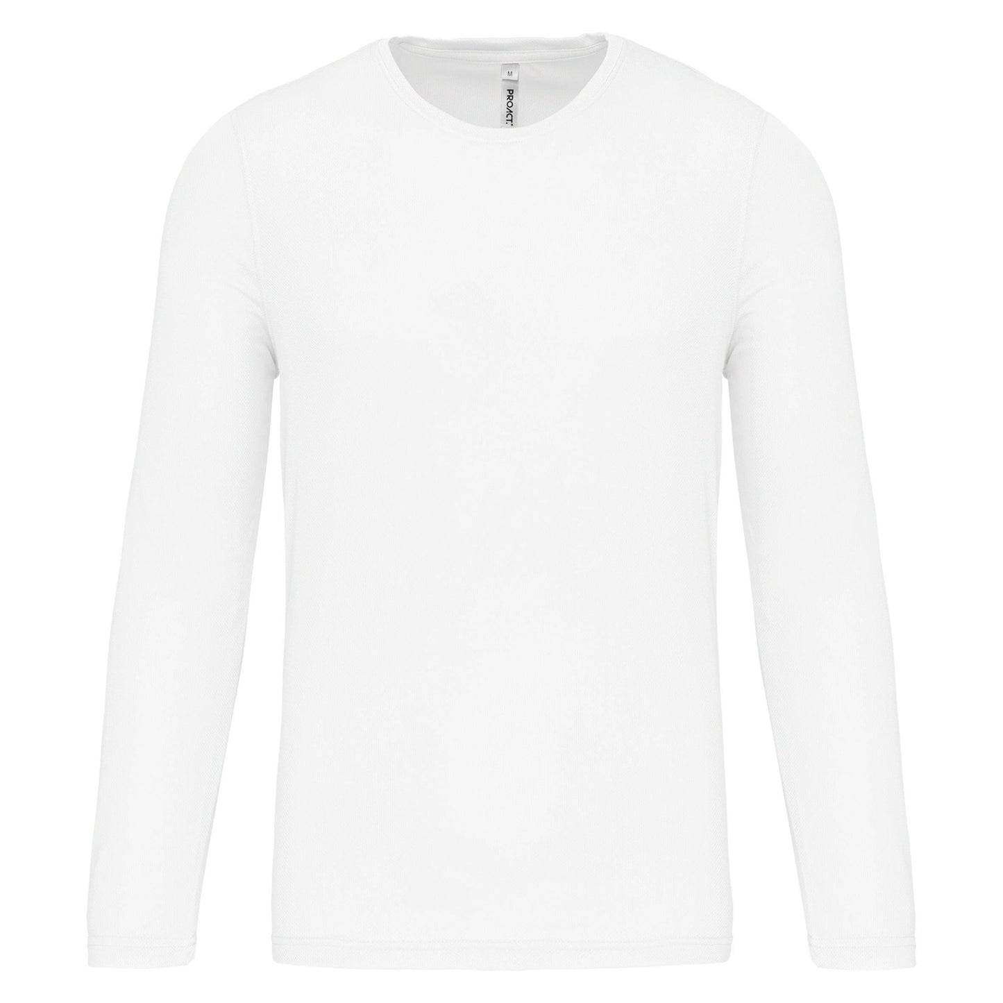 T-shirt de sport manches longues homme - La-broderie