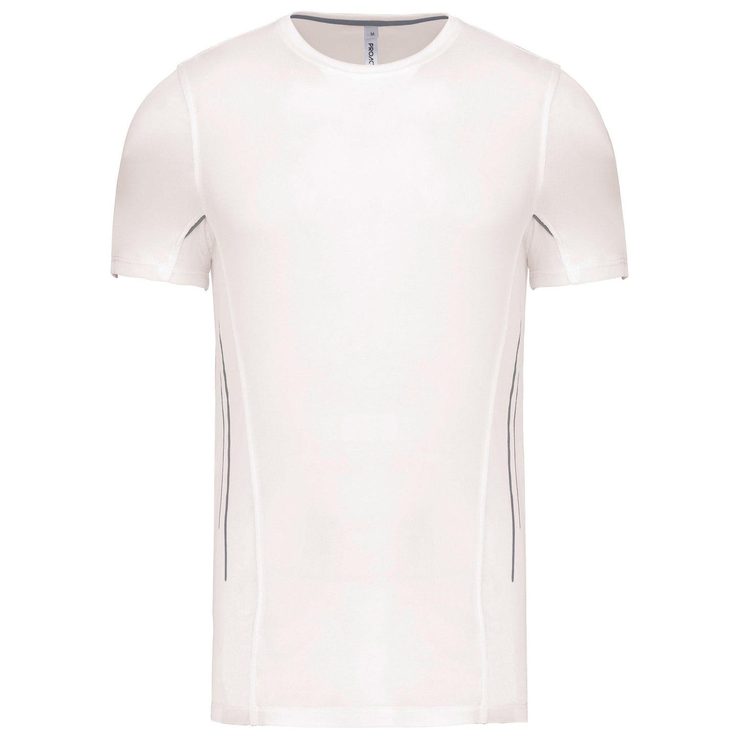 T-shirt de sport bi-matière manches courtes - La-broderie